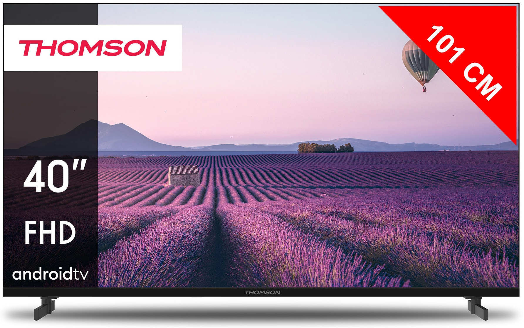 TV LED Full HD 101 cm THOMSON 60Hz Android TV 40" - 40FA2S13 TV LED Full HD 101 cm THOMSON 60Hz Android TV 40" - 40FA2S13