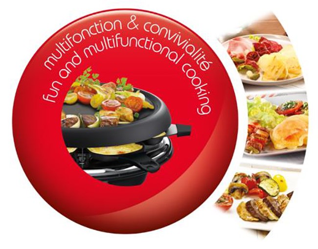 MOULINEX Raclette Multifonction  - RE151812