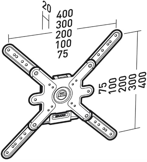 ERARD Support mural  - 43040