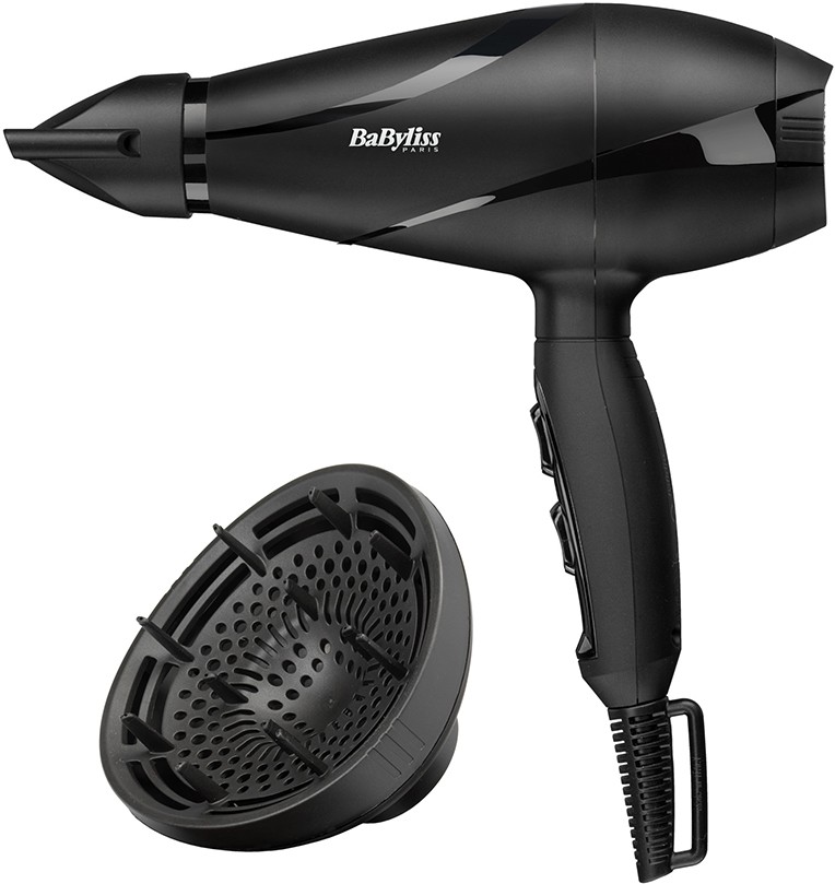 BABYLISS Sèche-cheveux Pro Silence Volume 2200W Noir