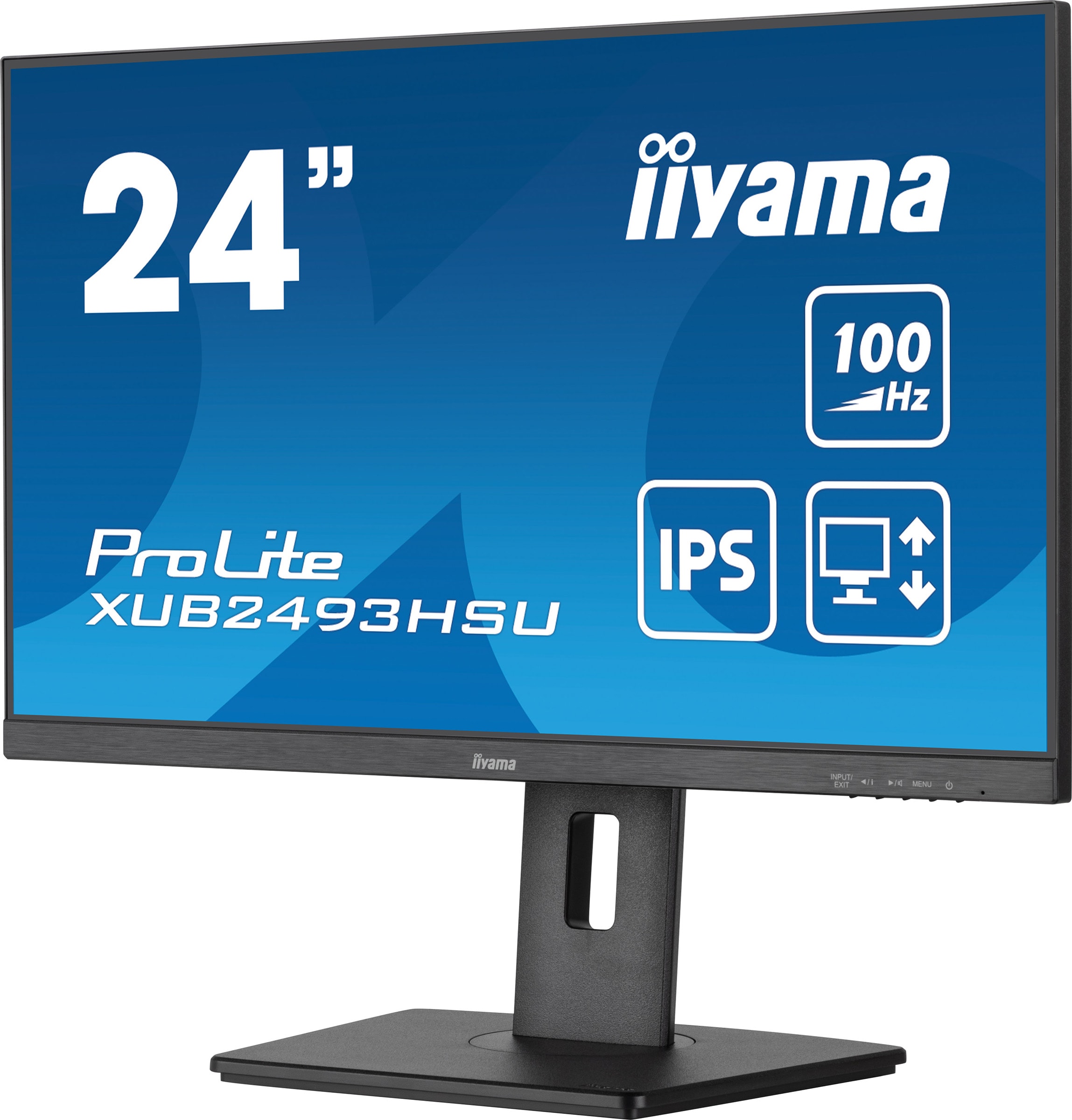 Ecran 23.8 pouces Full HD IIYAMA  - IIXUB2493HSUB7