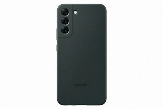 SAMSUNG Coque smartphone S22 5G silicone vert  EF-PS906TG