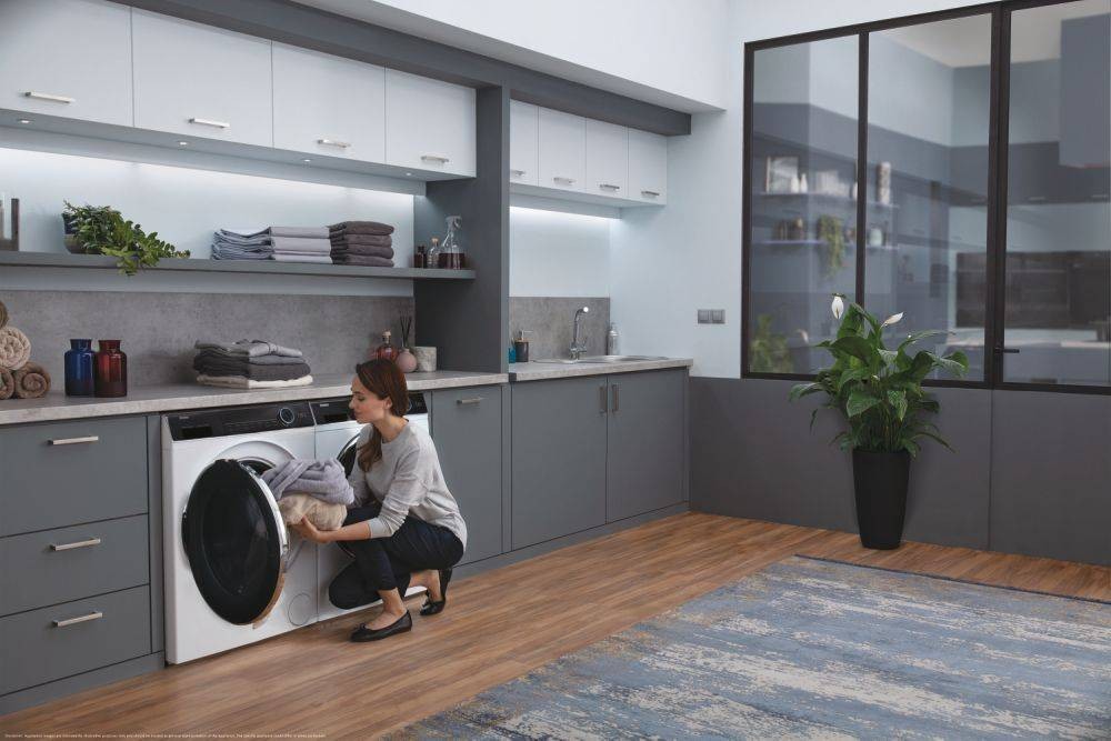 Sèche linge Condensation HAIER I-Pro Serie 7, 10kg, Blanc - HD100-A2979N-FR Sèche linge Condensation HAIER I-Pro Serie 7, 10kg, Blanc - HD100-A2979N-FR