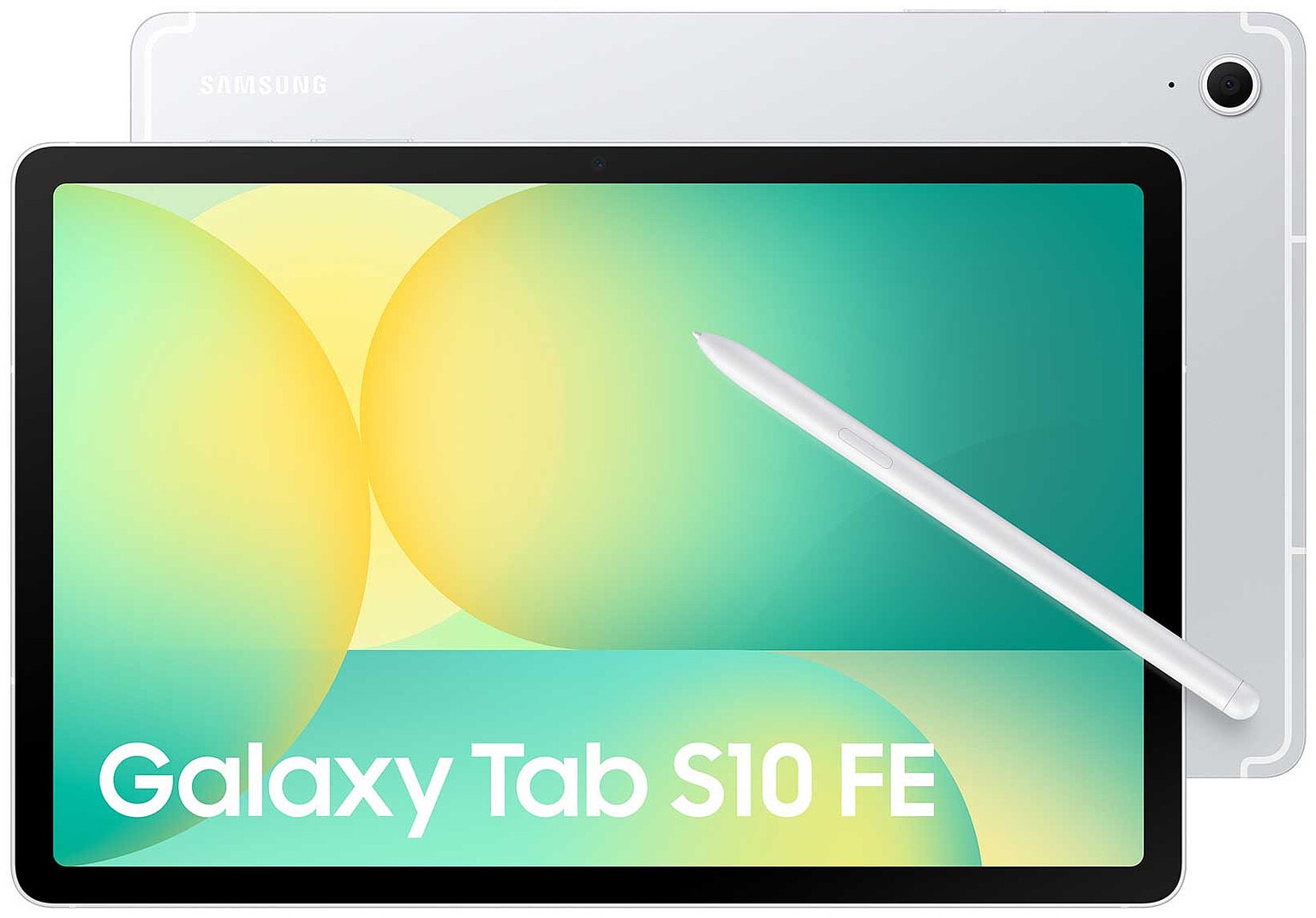 Tablette tactile SAMSUNG Galaxy Tab S10 FE 10.9" Wi-Fi 128Go Argent TABS10FE128GWIF10SIL
