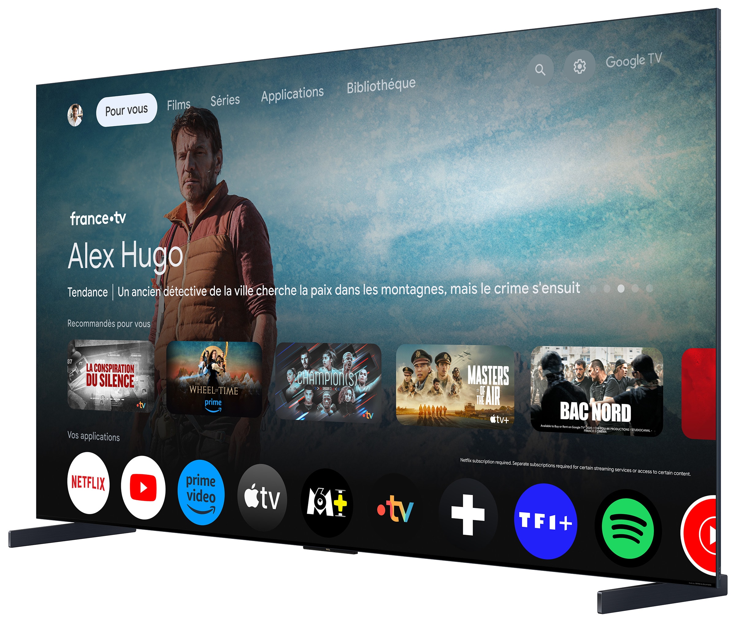 TV Mini LED 4K 215 cm TCL - 98X11K TV Mini LED 4K 215 cm TCL - 98X11K