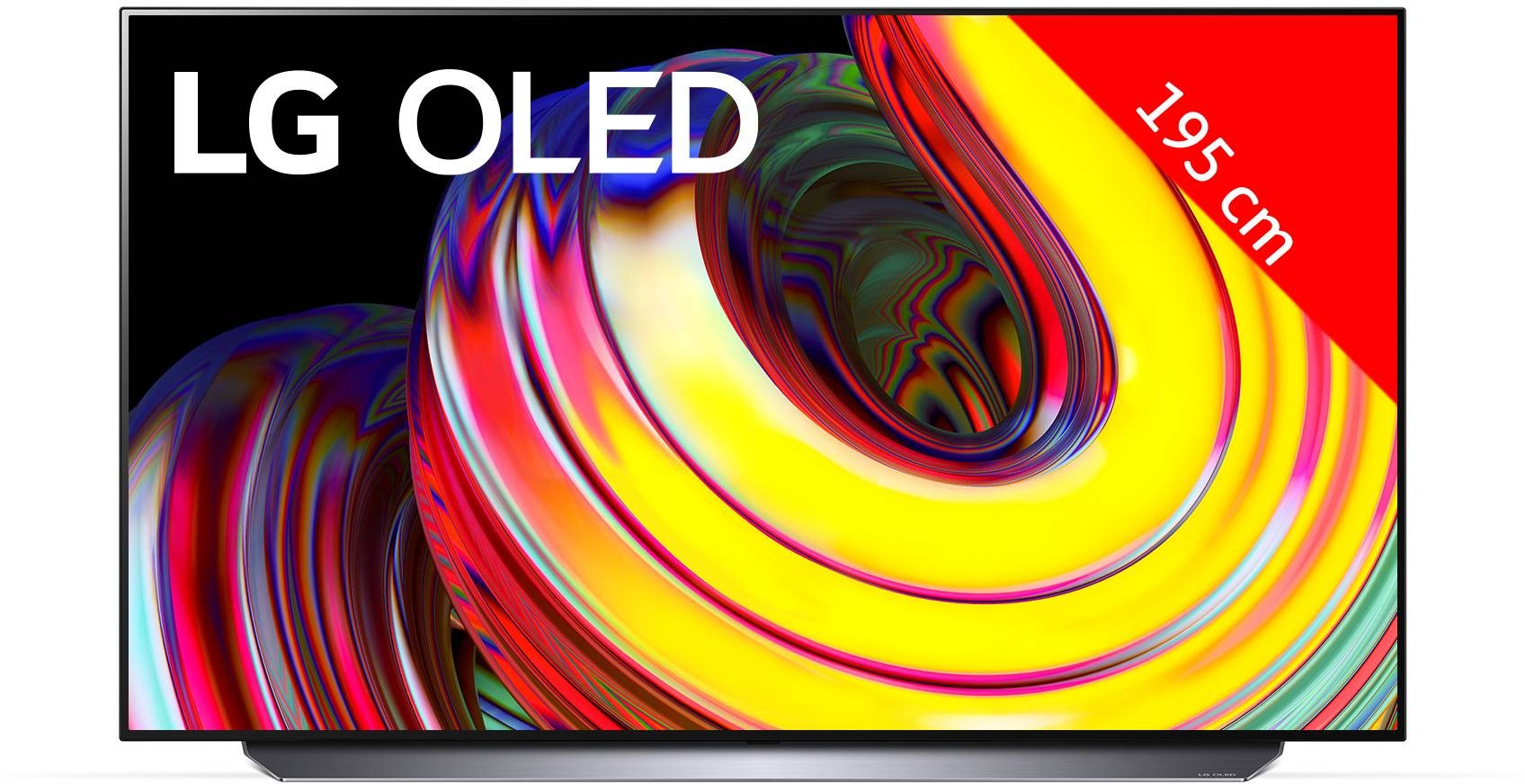 LG TV OLED 4K 195 cm   OLED77CS6