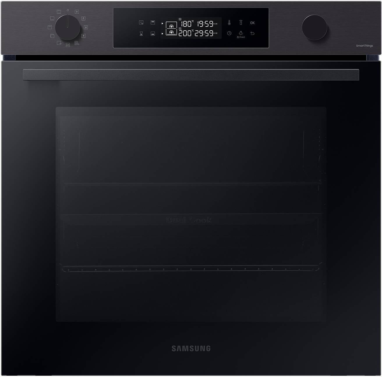 Four encastrable pyrolyse SAMSUNG Twin Convection 76 L Noir NV7B4430ZAB
