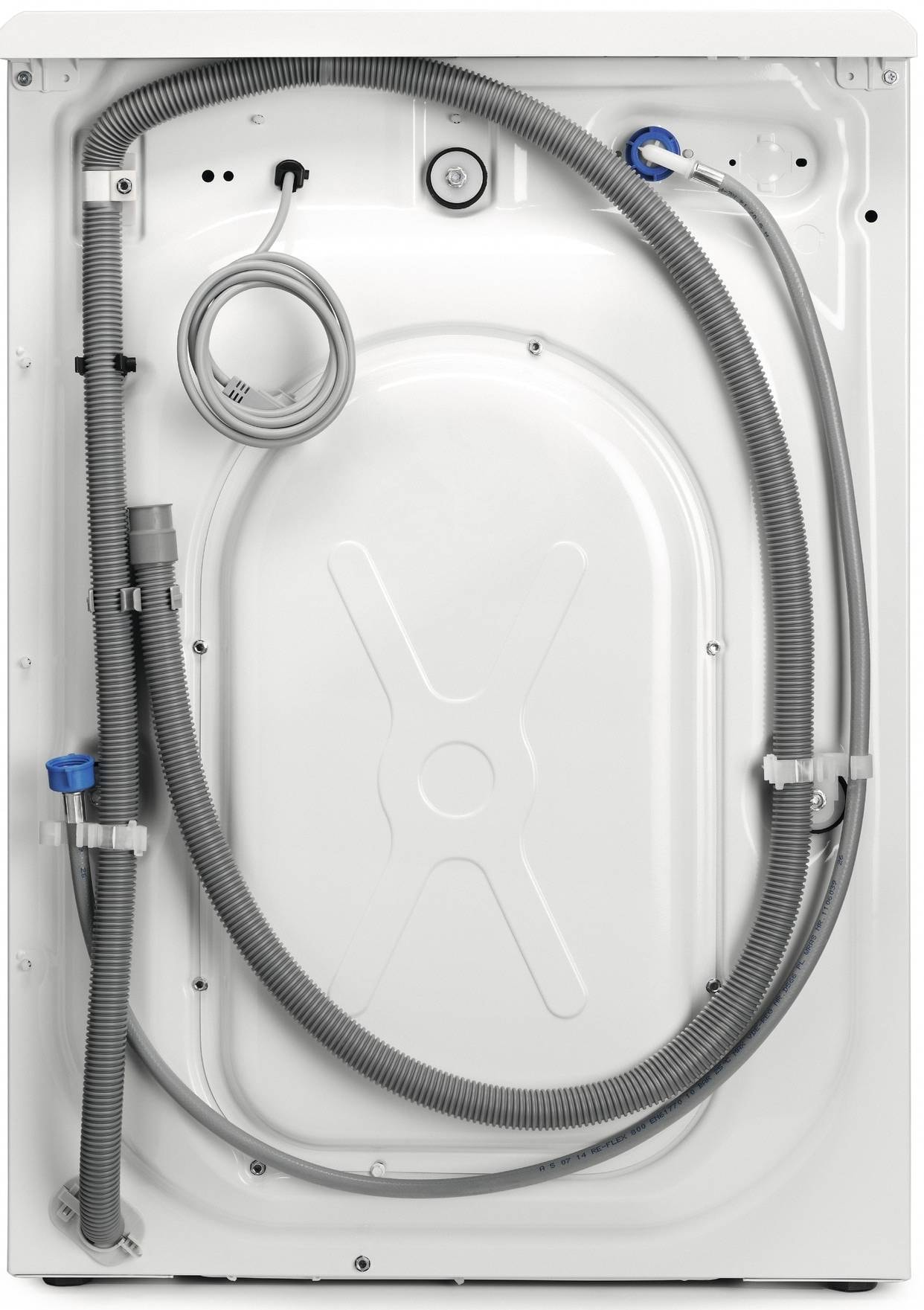 Lave linge Frontal ELECTROLUX 1351 tr/min, 9Kg, Blanc - EW6F4109RA Lave linge Frontal ELECTROLUX 1351 tr/min, 9Kg, Blanc - EW6F4109RA
