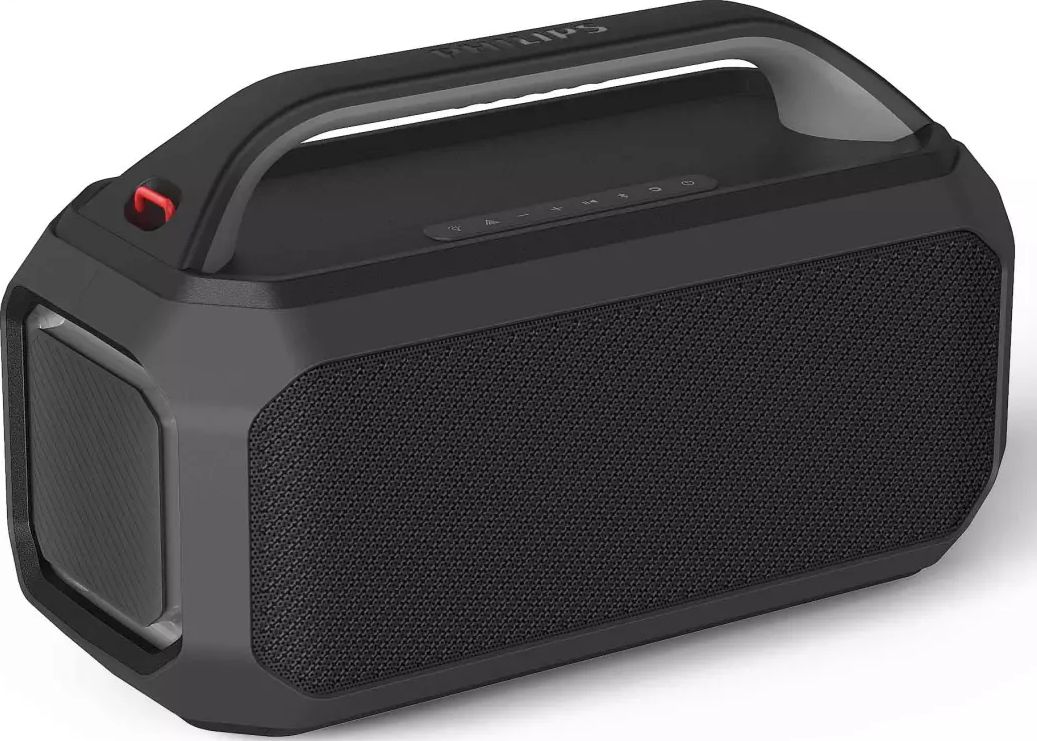 Enceinte portative PHILIPS 100W 24h Powerbank Étanche RGB Noir - TAS7000EB/00
