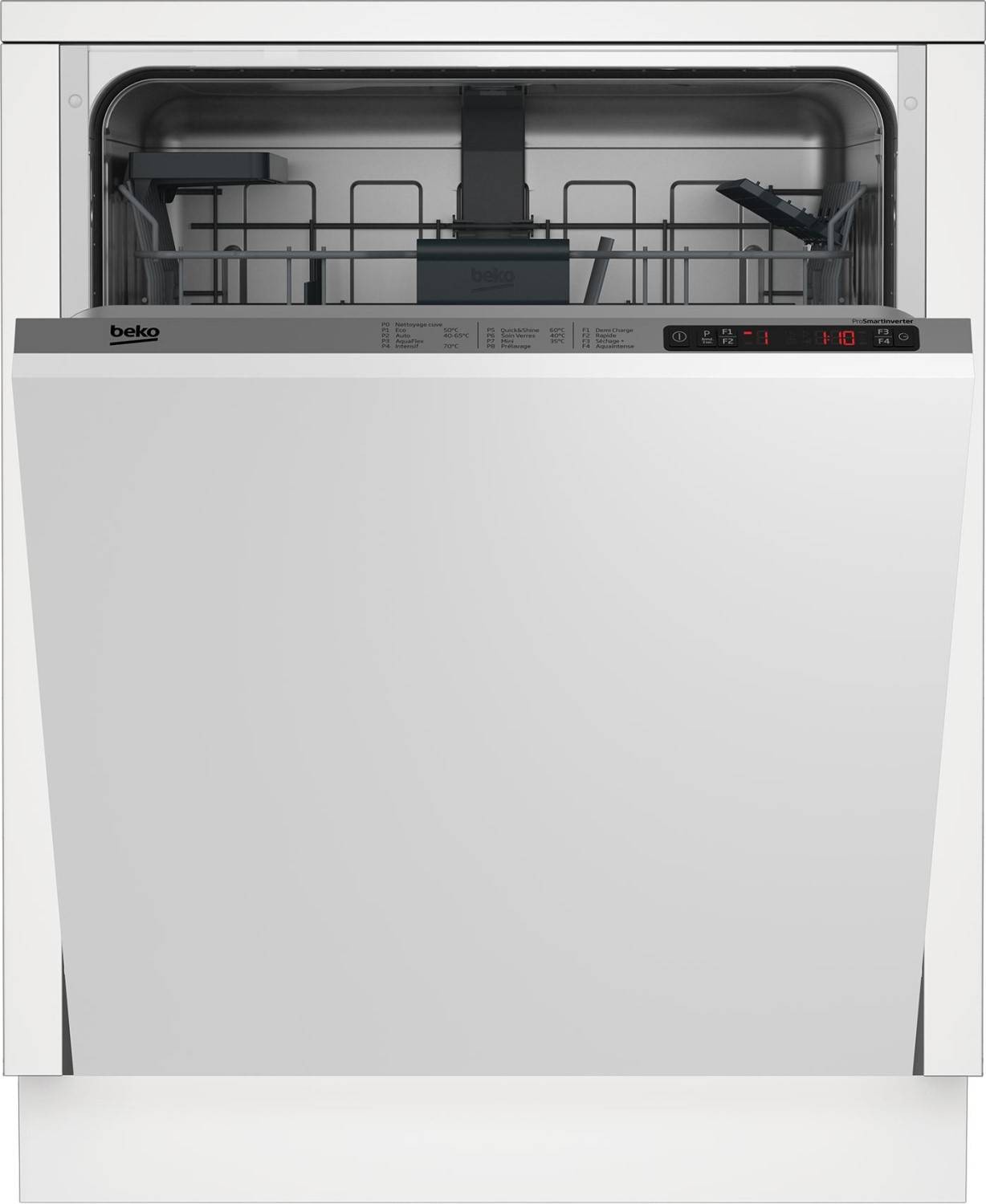 BEKO Lave vaisselle tout integrable 60 cm   DIN58S2