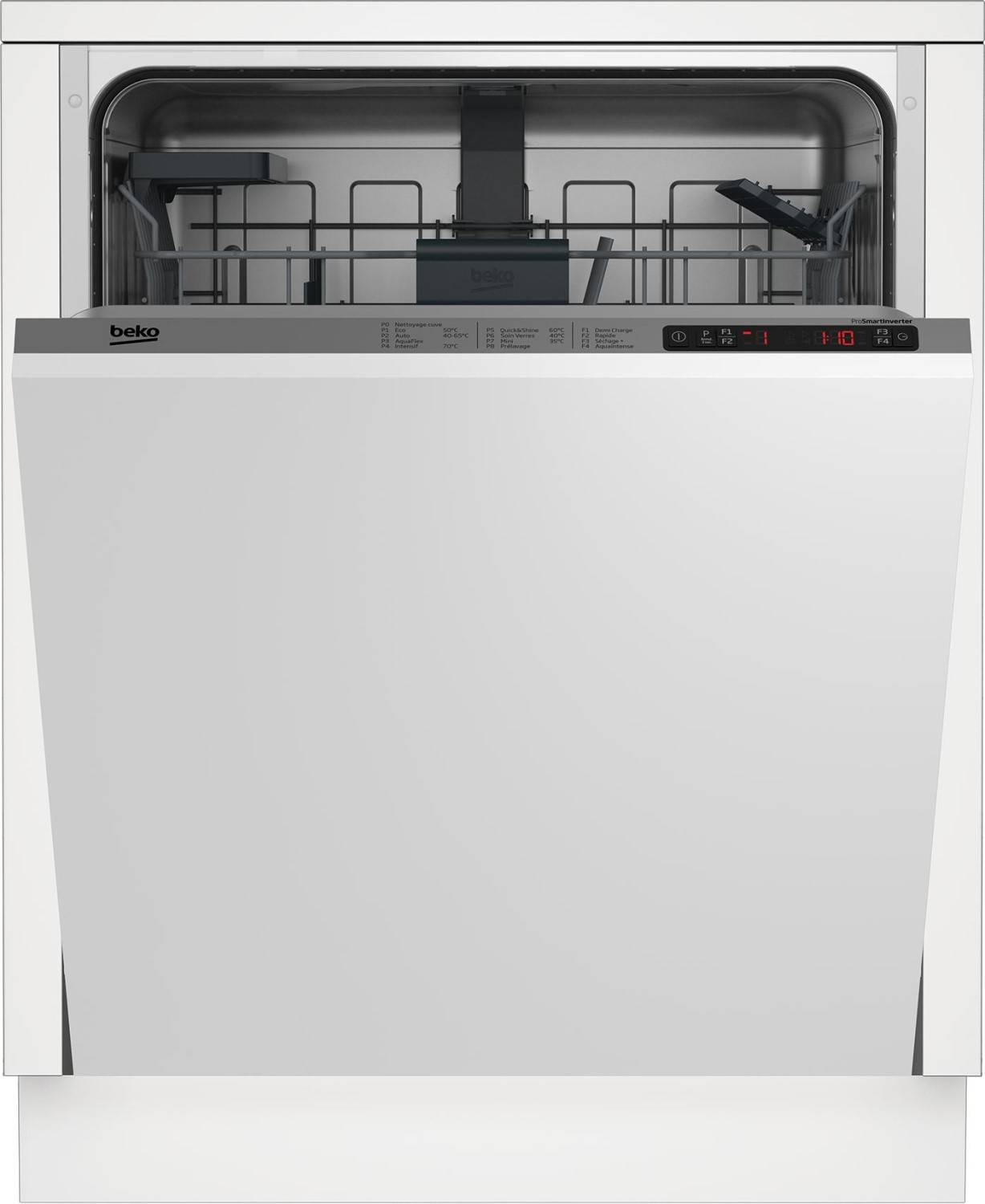 BEKO Lave vaisselle tout integrable 60 cm DIN58S2 BEKO Lave vaisselle tout integrable 60 cm DIN58S2