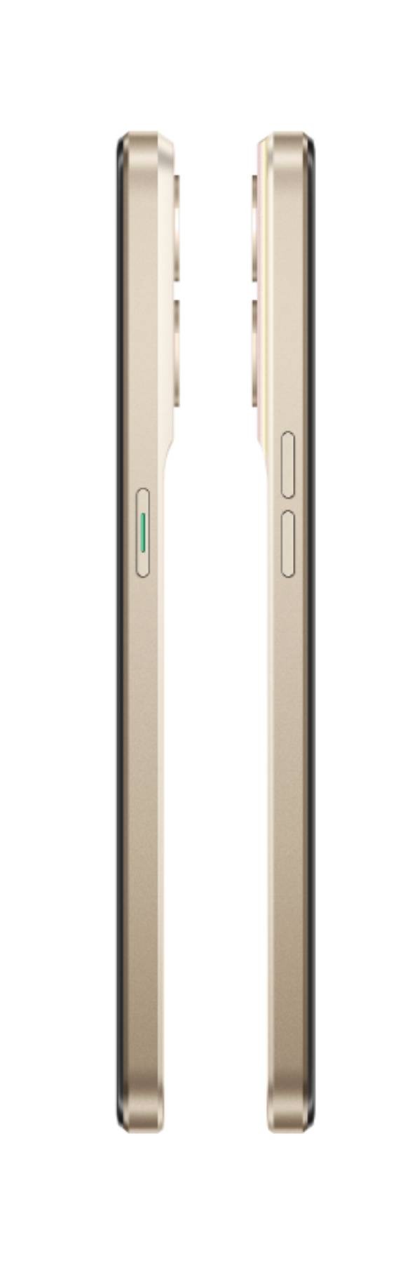 OPPO Smartphone Reno 8 256 Go Shimmer Gold - OPPO-RENO8-256-OR