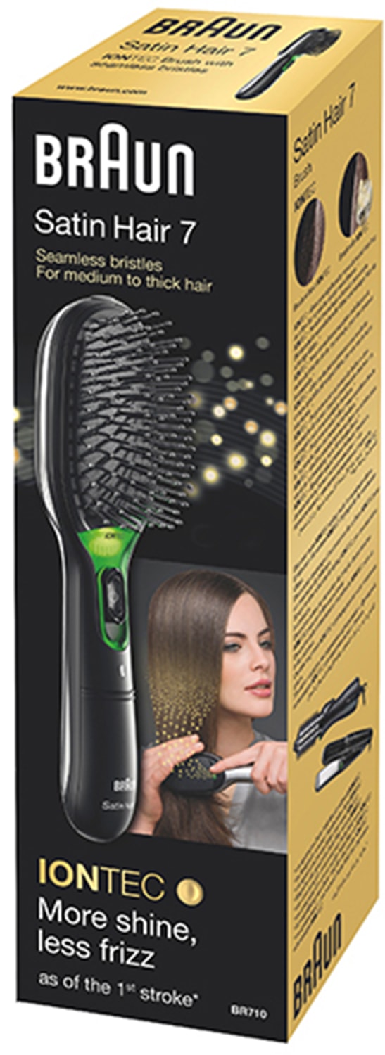 Brosse chauffante BRAUN  - BR710E