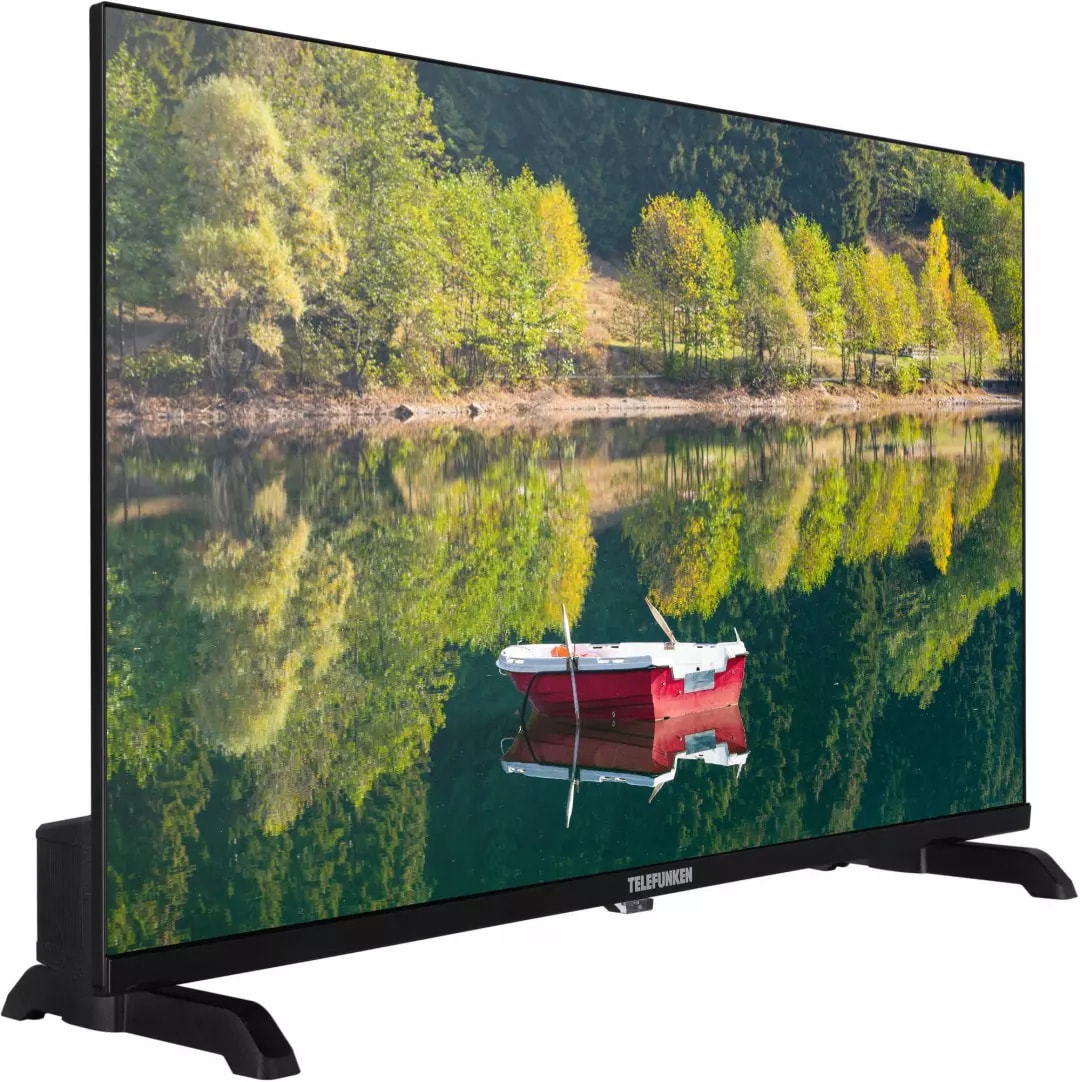 TV LED 60 cm TELEFUNKEN 24'' HDTV 50Hz Noir - TFK24GPD25B