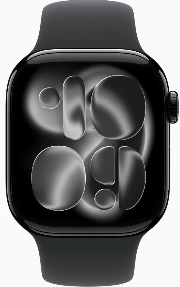 Montre connectée APPLE Watch Series 11 46mm GPS Aluminium Noir WATCH11-MEUX4ZR/A