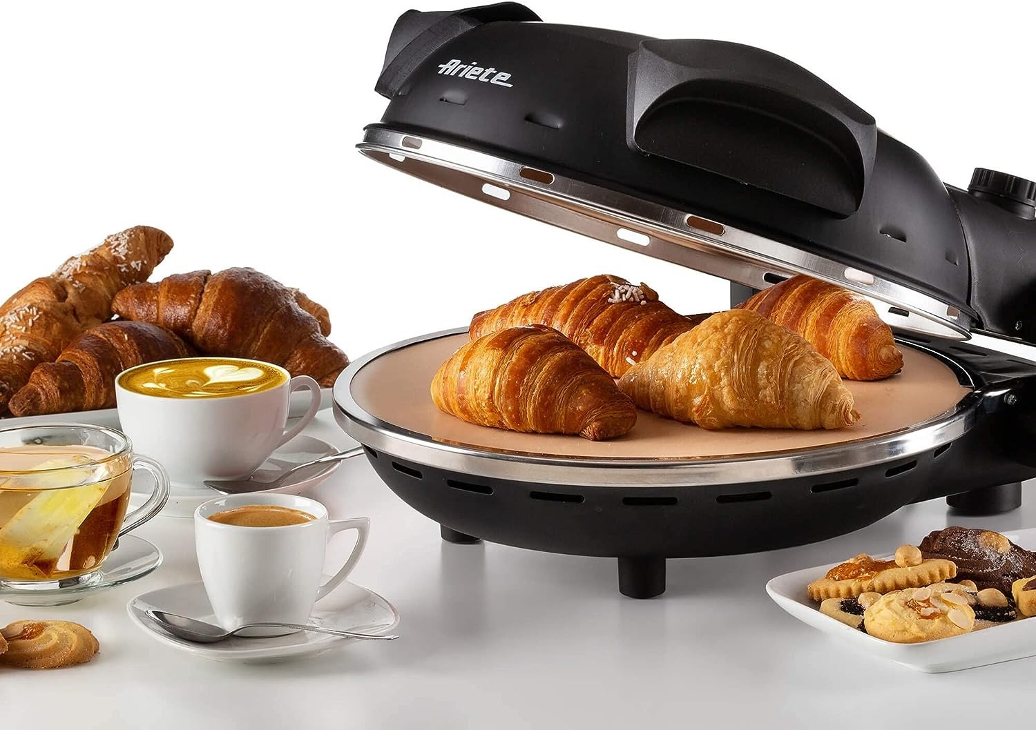 Four à pizza ARIETE électrique 1200W Noir - 917NOIR