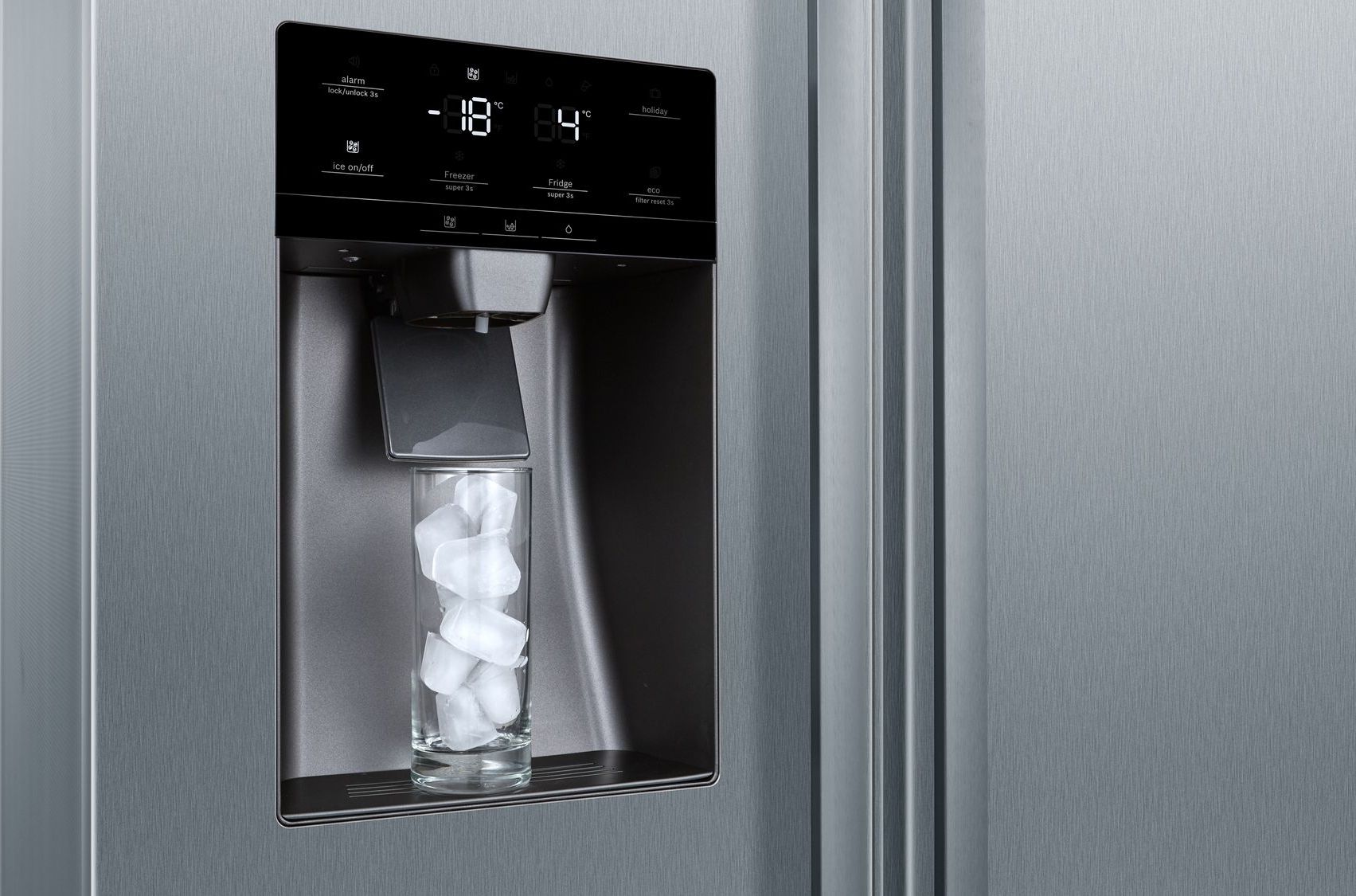 Réfrigérateur américain BOSCH 562L No Frost Inox - KAD93AIDP