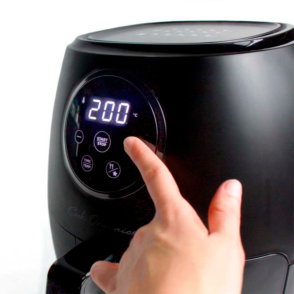 Friteuse à air chaud PRIXTON  - COOKORGANICS-3L5