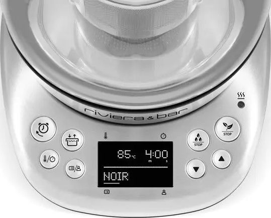 Théière électrique RIVIERA & BAR Température réglable 1.5L 2000W Inox - BTA850