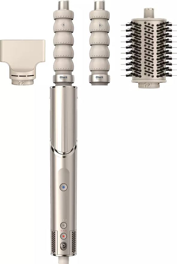 Sèche-cheveux SHARK Effet Coanda 1400W Champagne HD426SLEU