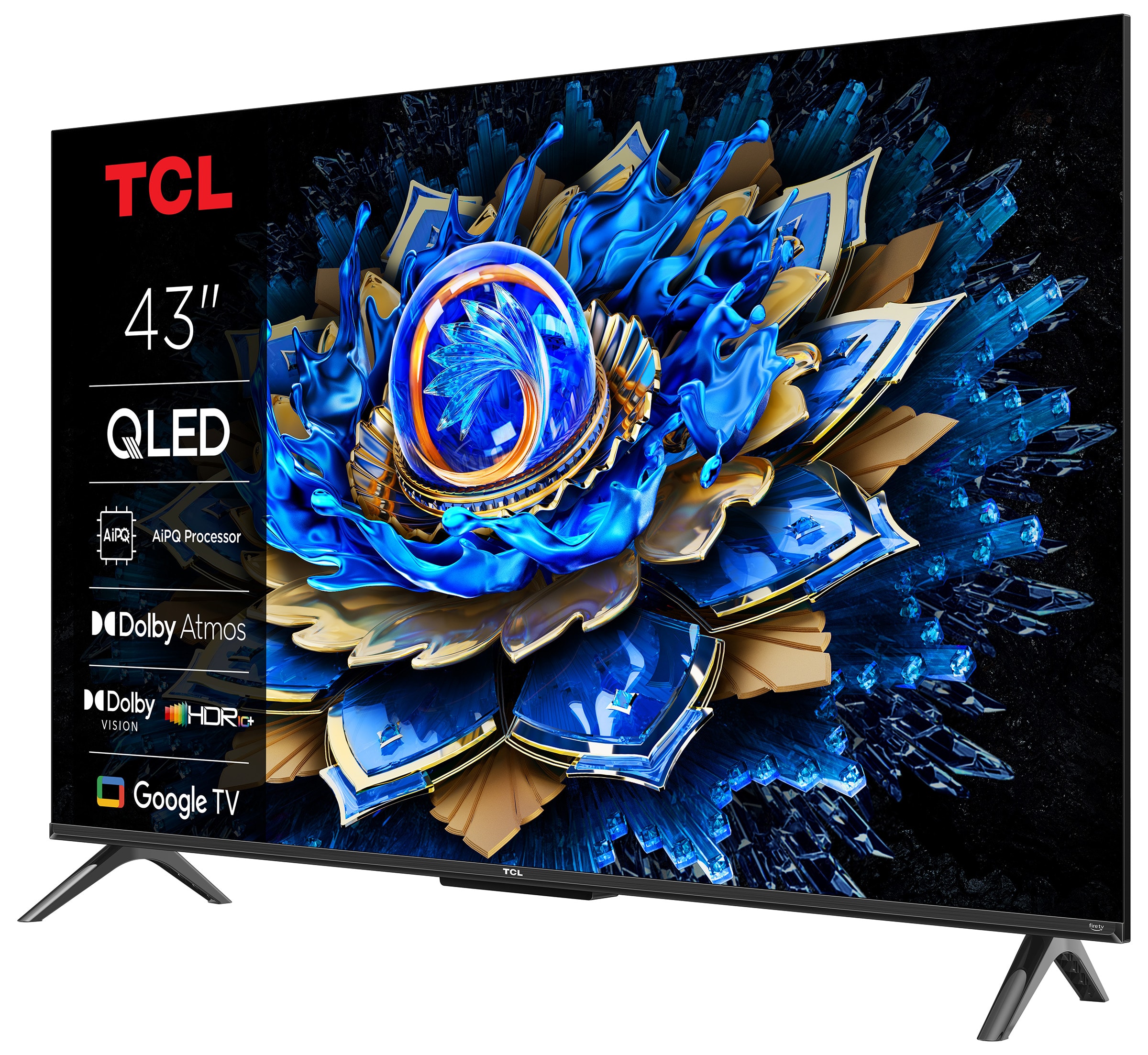 TV QLED 4K 108 cm TCL - 43T69C TV QLED 4K 108 cm TCL - 43T69C