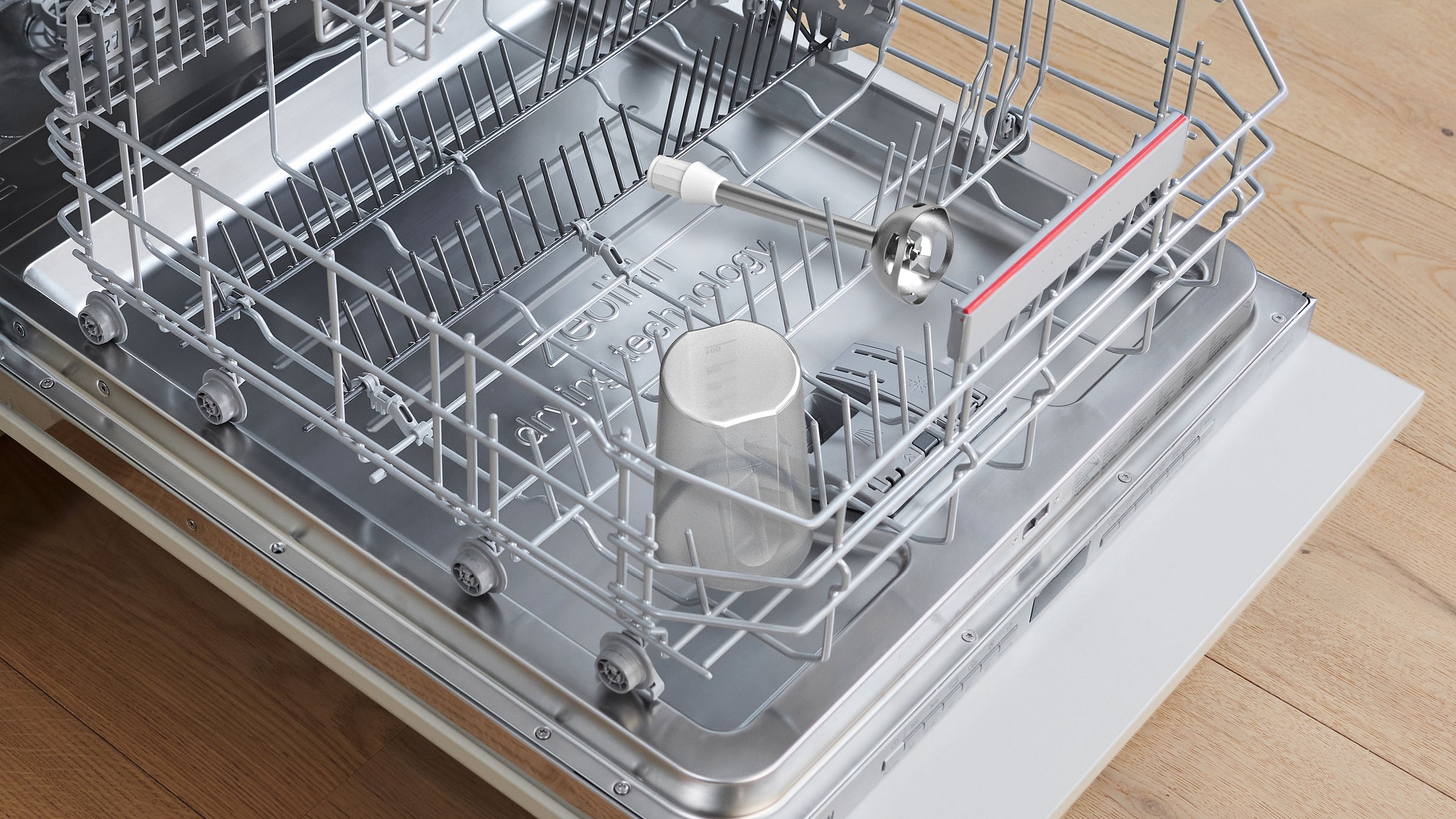 Mixeur BOSCH Bol mélangeur gradué 450W Blanc - MSM64110