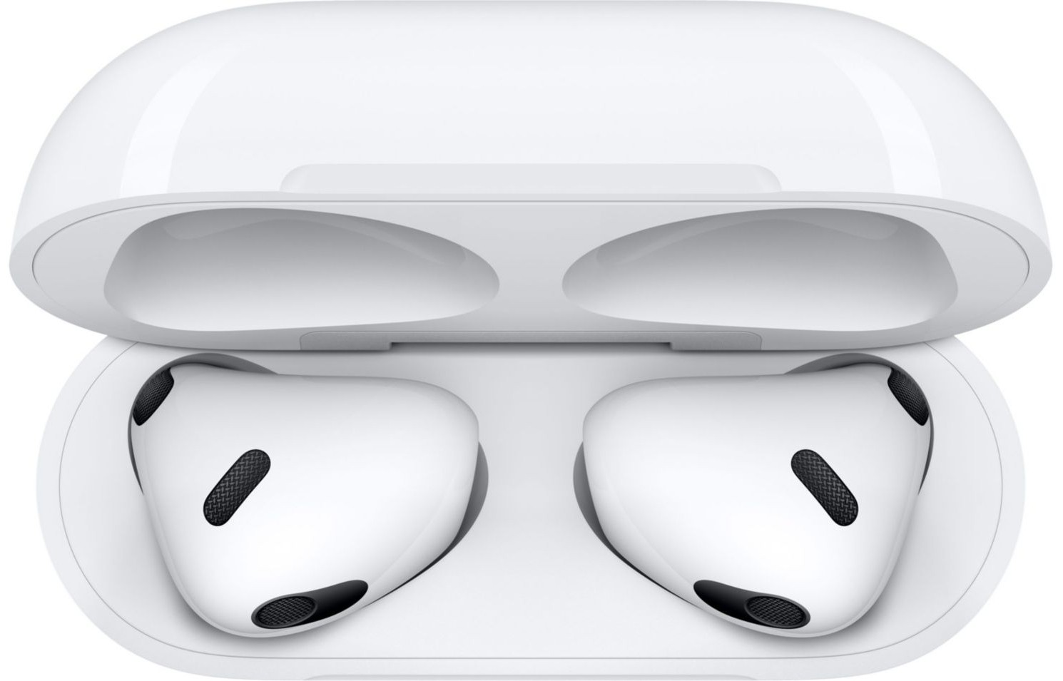 Ecouteurs APPLE AirPods (3ᵉ génération) avec Boîtier de charge MagSafe - AIRPODS-MME73ZM Ecouteurs APPLE AirPods (3ᵉ génération) avec Boîtier de charge MagSafe - AIRPODS-MME73ZM
