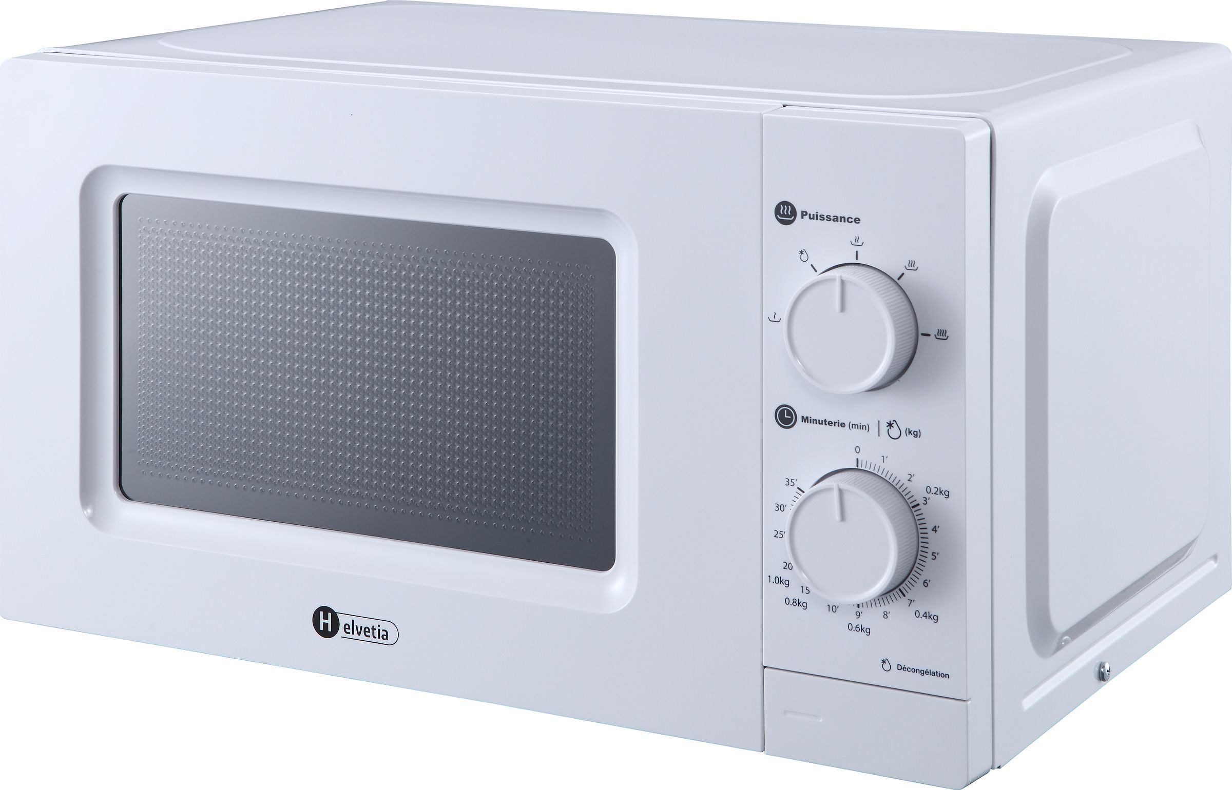 Micro ondes HELVETIA 20L 700W Blanc - HMBM2070B1