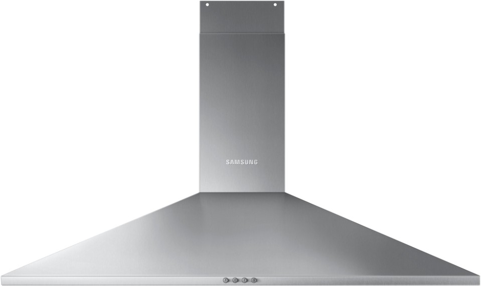 SAMSUNG Hotte decorative murale Pyramide 90cm 73dB Inox