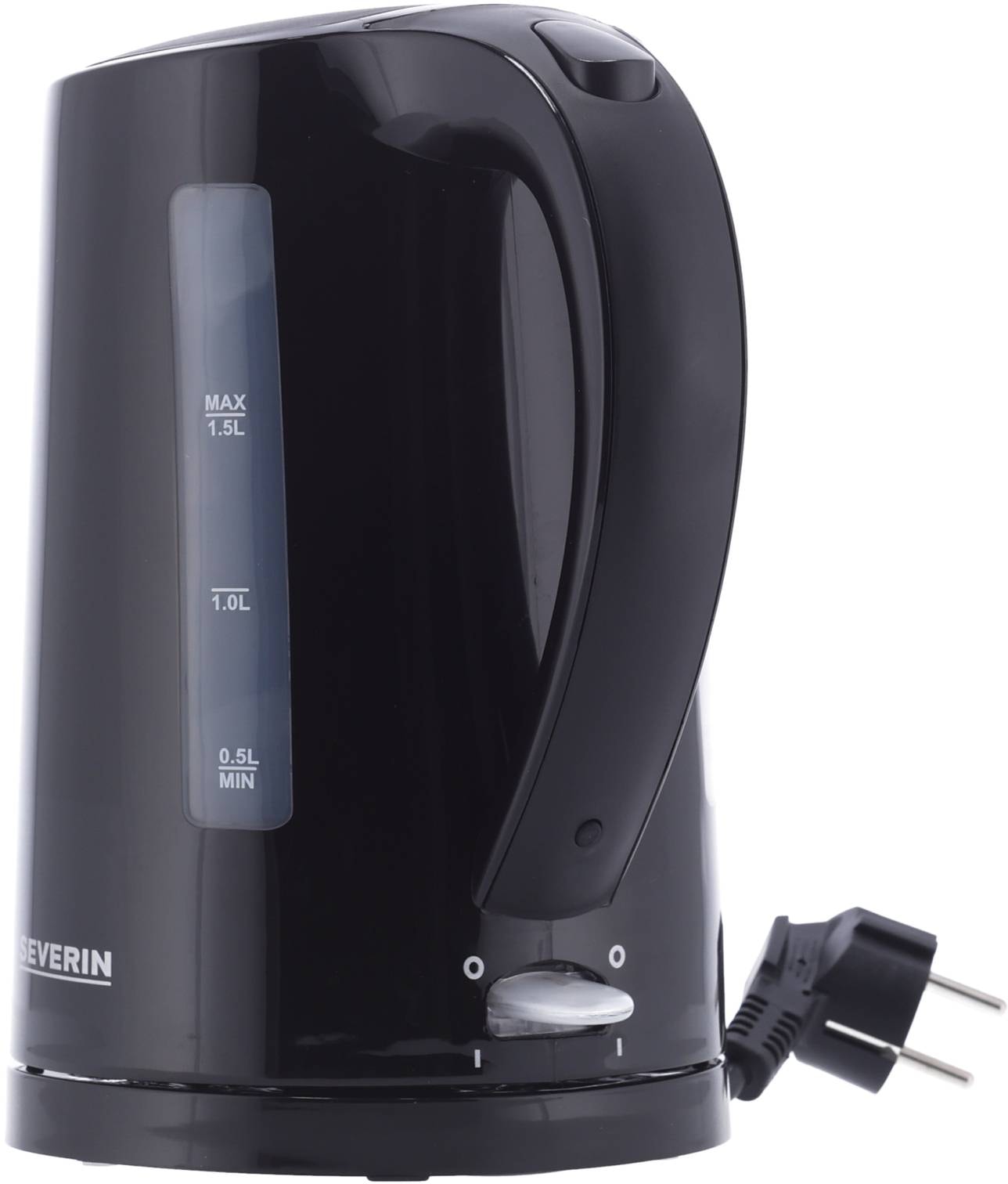 Bouilloire SEVERIN , 1,5L, 2200W, Noir - WK3498