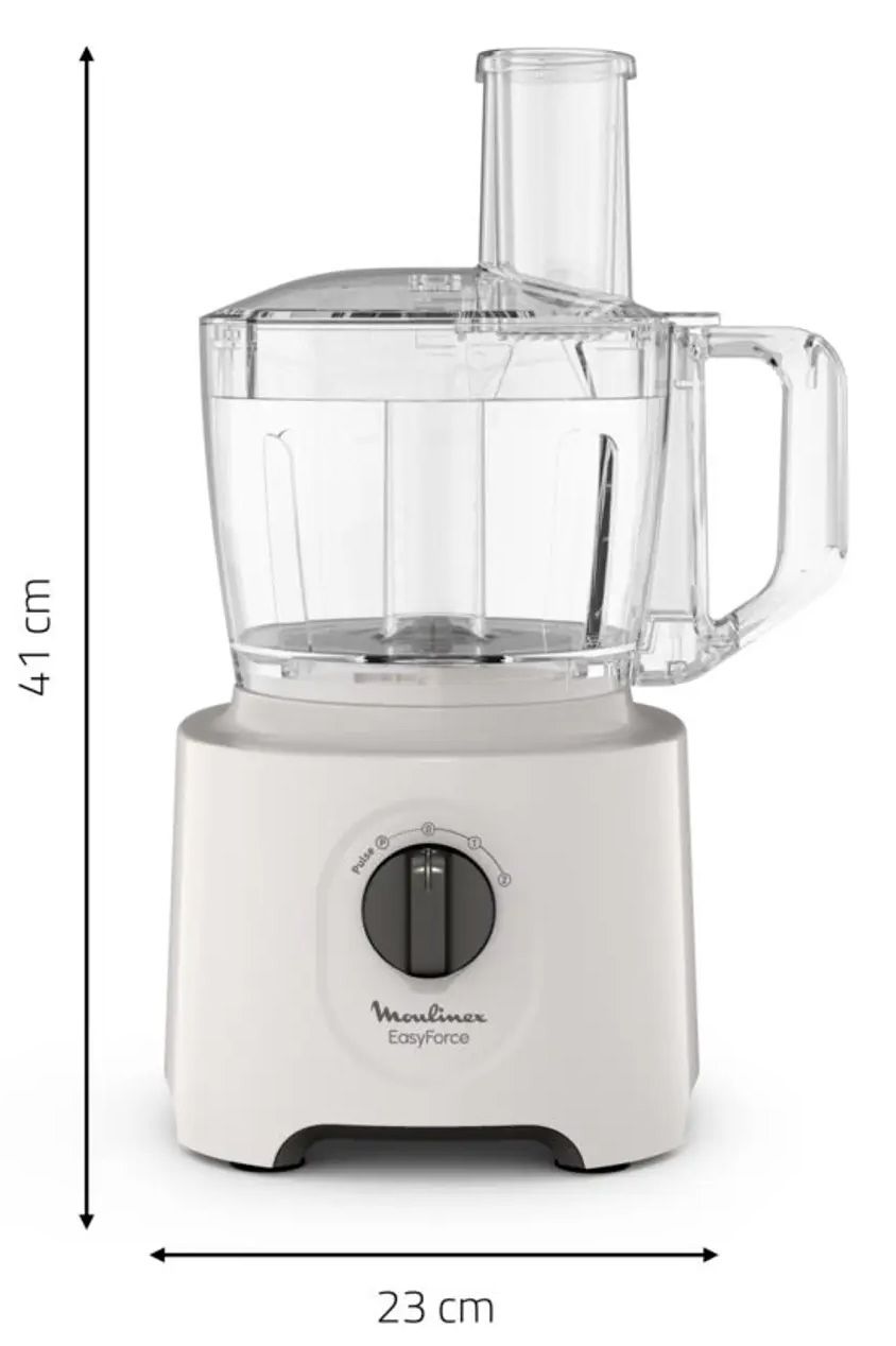 Robot culinaire MOULINEX 2.4L 800W Gris - FP242B10