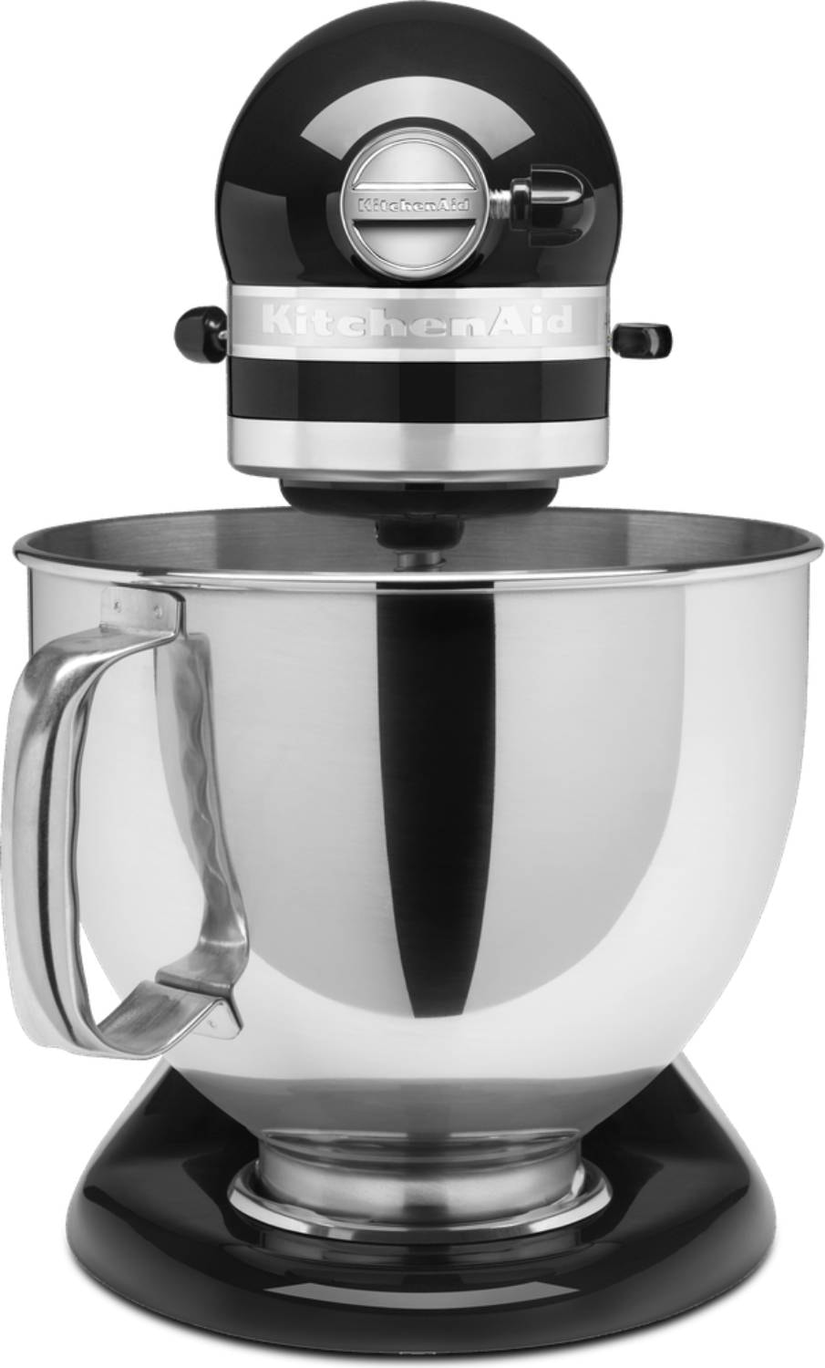 Robot pâtissier KITCHENAID 4.8L 300W Noir - 5KSM175PSEOB