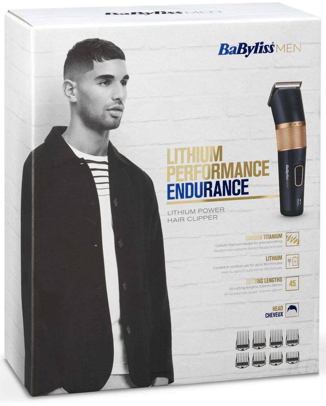 Tondeuse à cheveux BABYLISS  - E986E