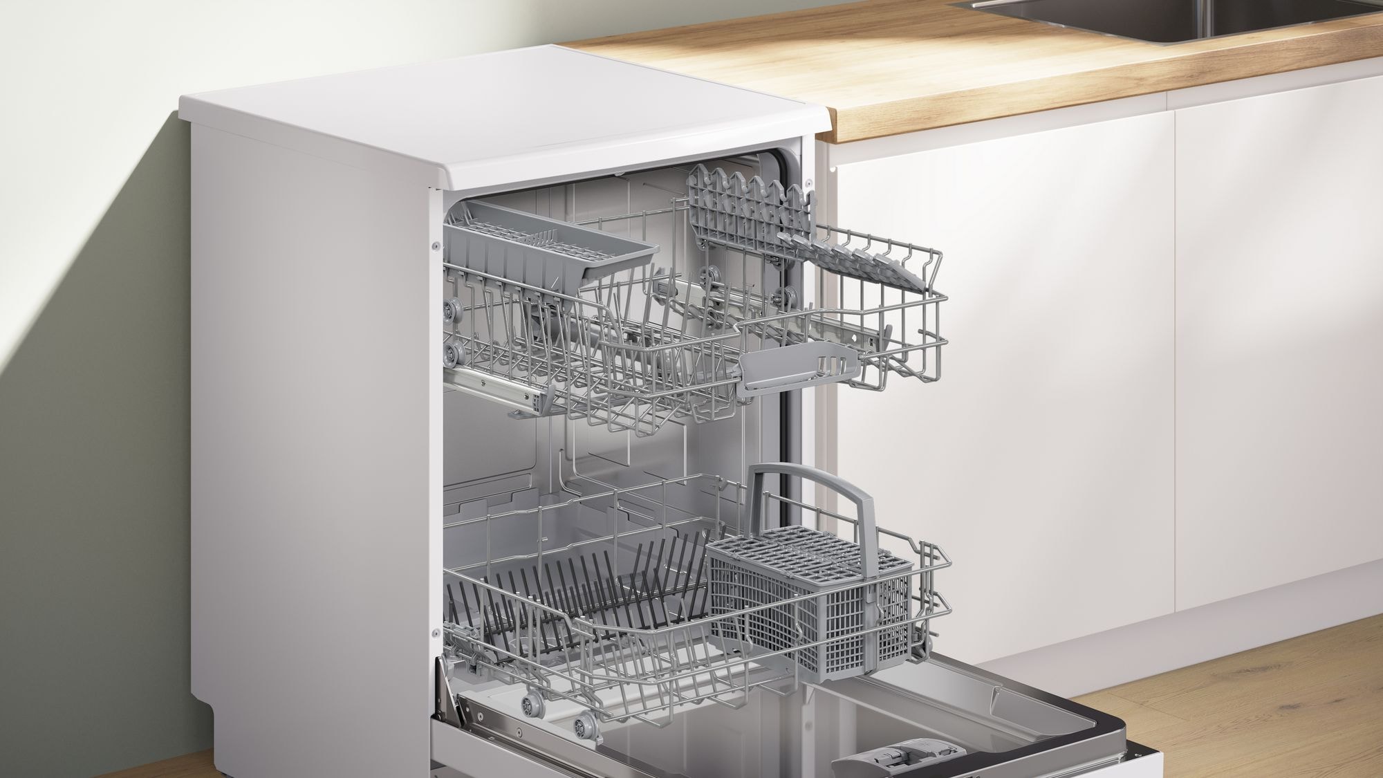 Lave vaisselle 60 cm BOSCH - SMS2HTW02E Lave vaisselle 60 cm BOSCH - SMS2HTW02E