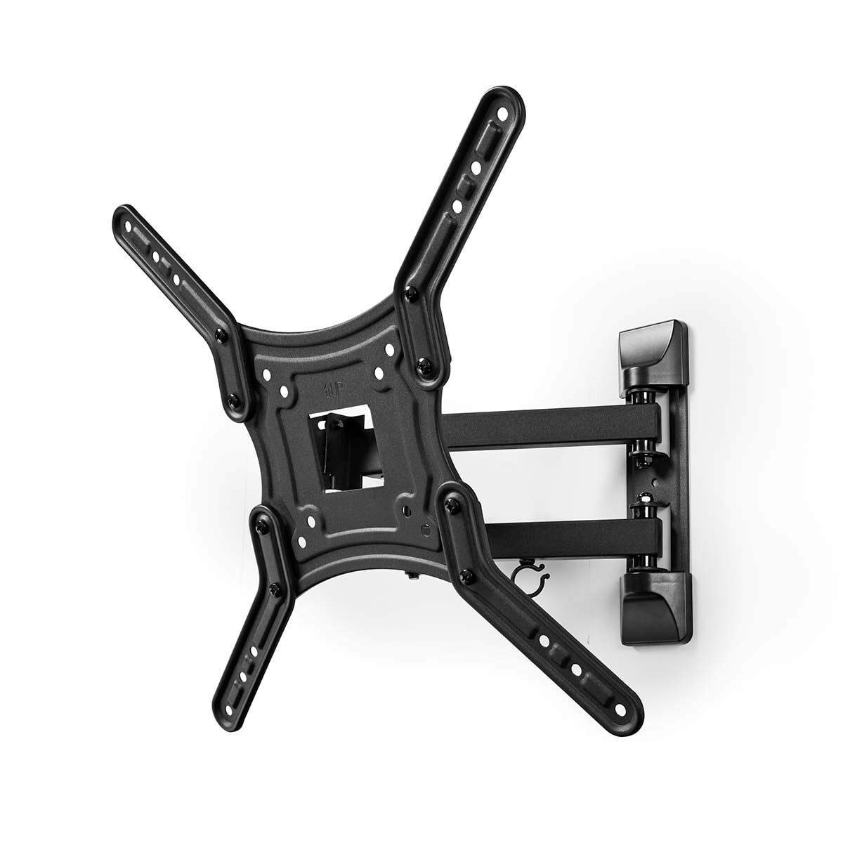 Support mural NEDIS Fixe 23-55" Max 30kg Noir TVWM1530BK