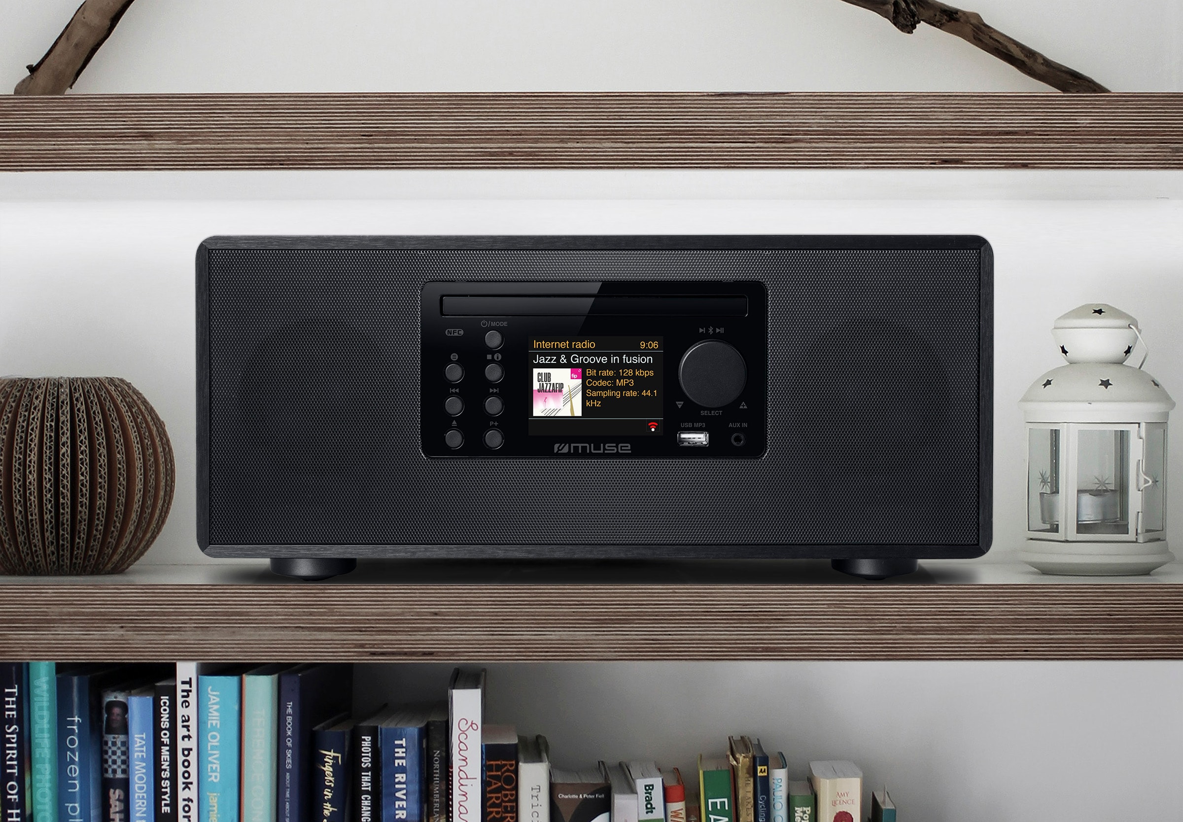 Micro chaîne hifi MUSE  - M-697IDT