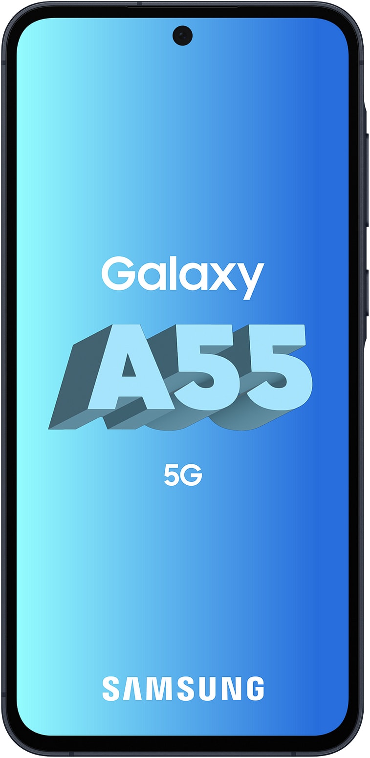 Smartphone SAMSUNG Galaxy A55, 128go, Bleu Nuit (Import EU) - GALAXY-A55-128-BN-EU Smartphone SAMSUNG Galaxy A55, 128go, Bleu Nuit (Import EU) - GALAXY-A55-128-BN-EU