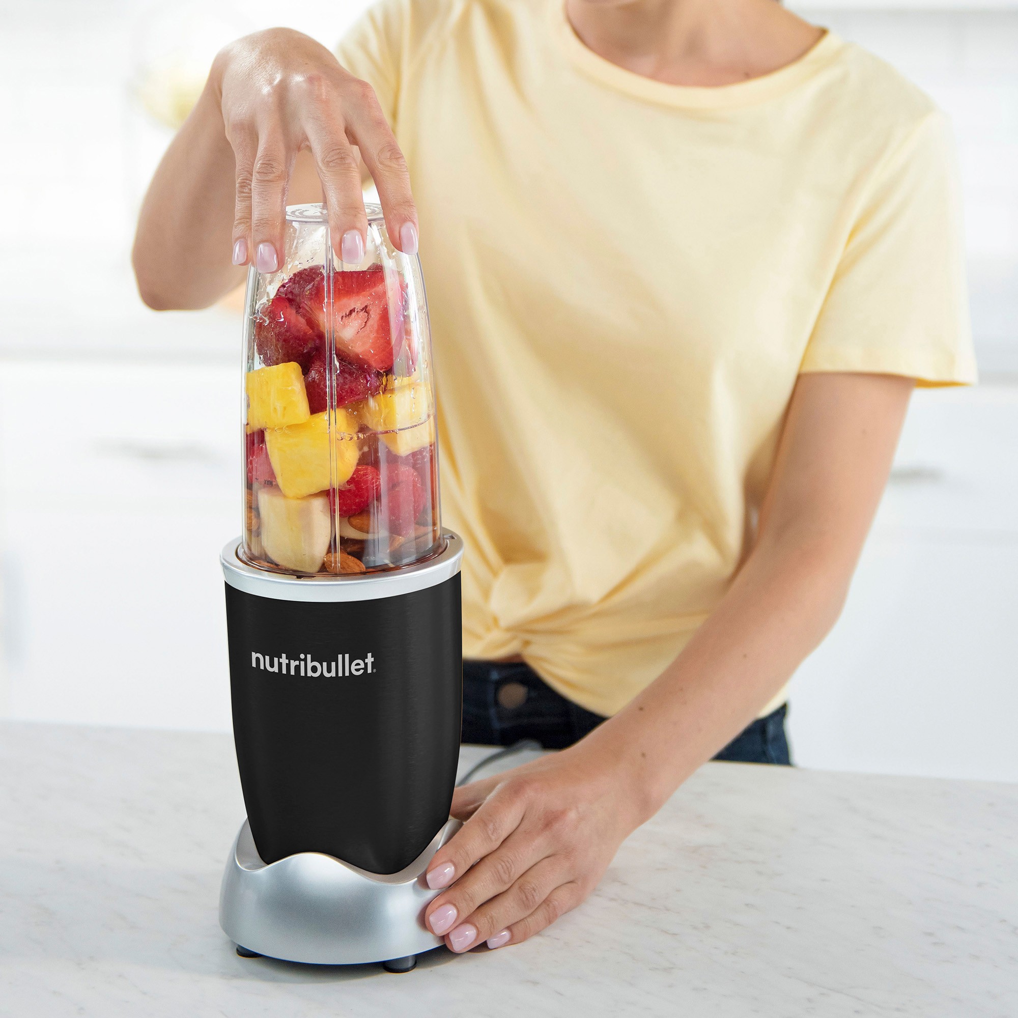 NUTRIBULLET Blender Pro 900W Noir - NB907B