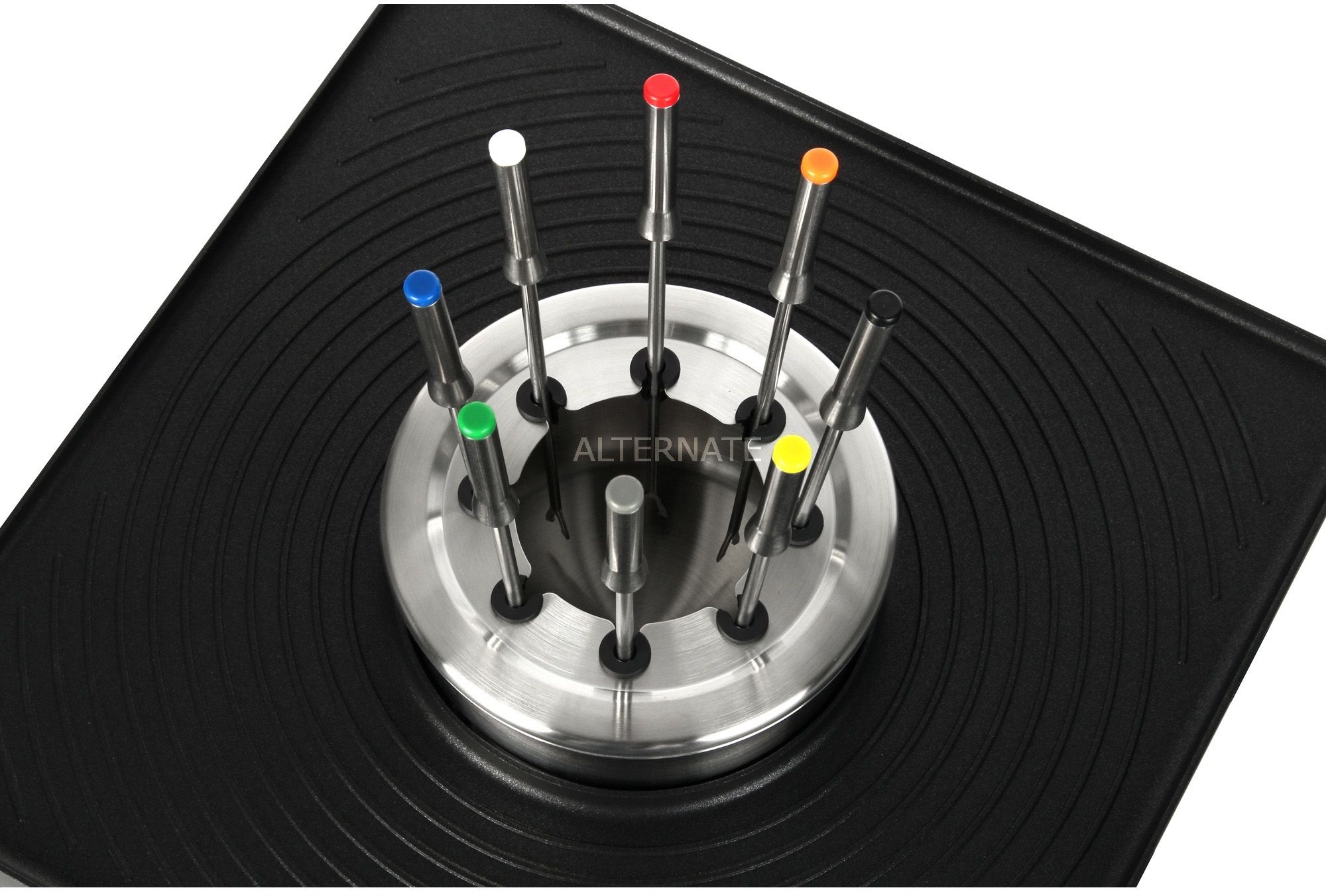Raclette classique WMF 8 personnes 1800W Noire - 415480011
