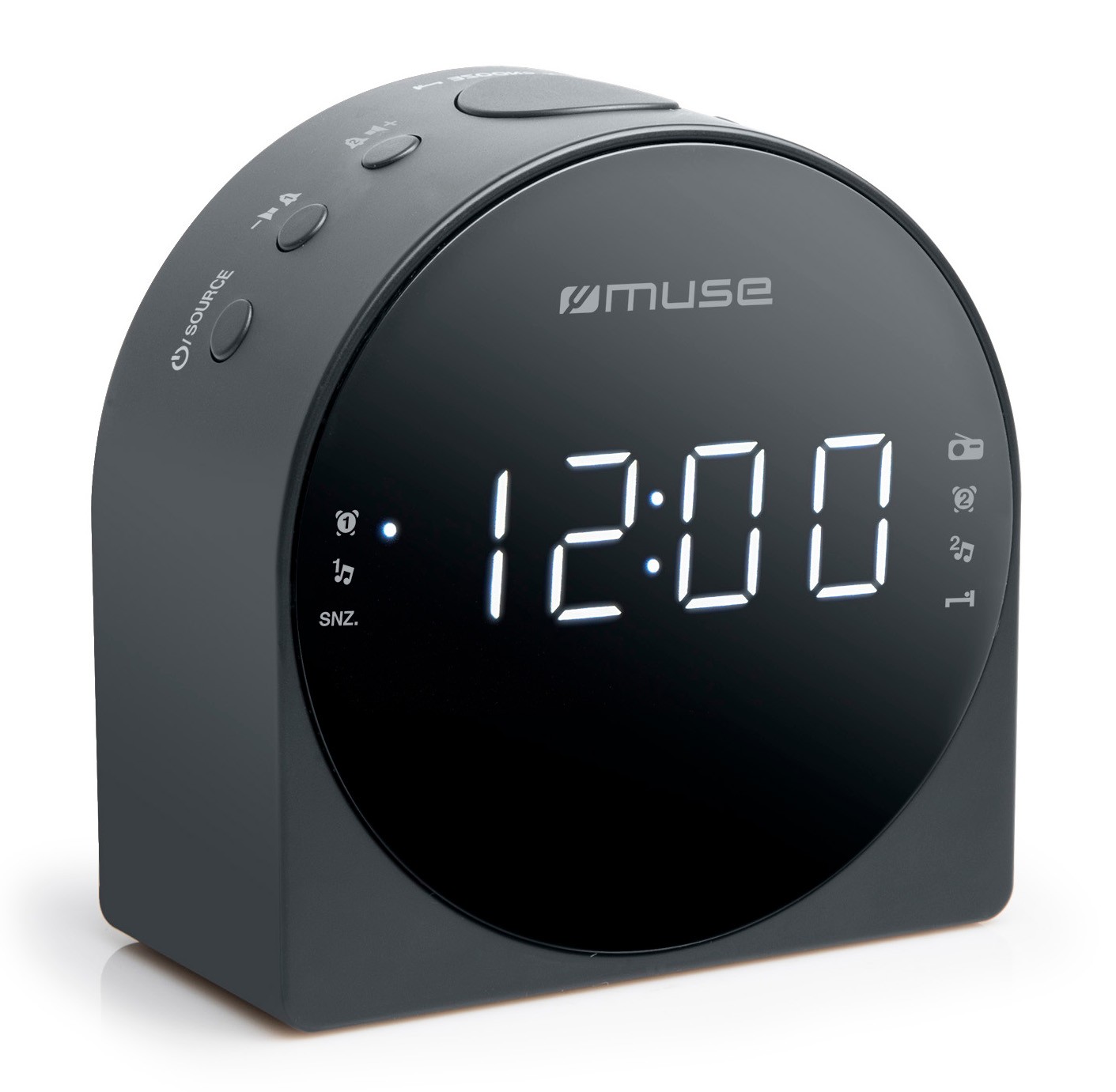 Radio réveil MUSE  - M185CR