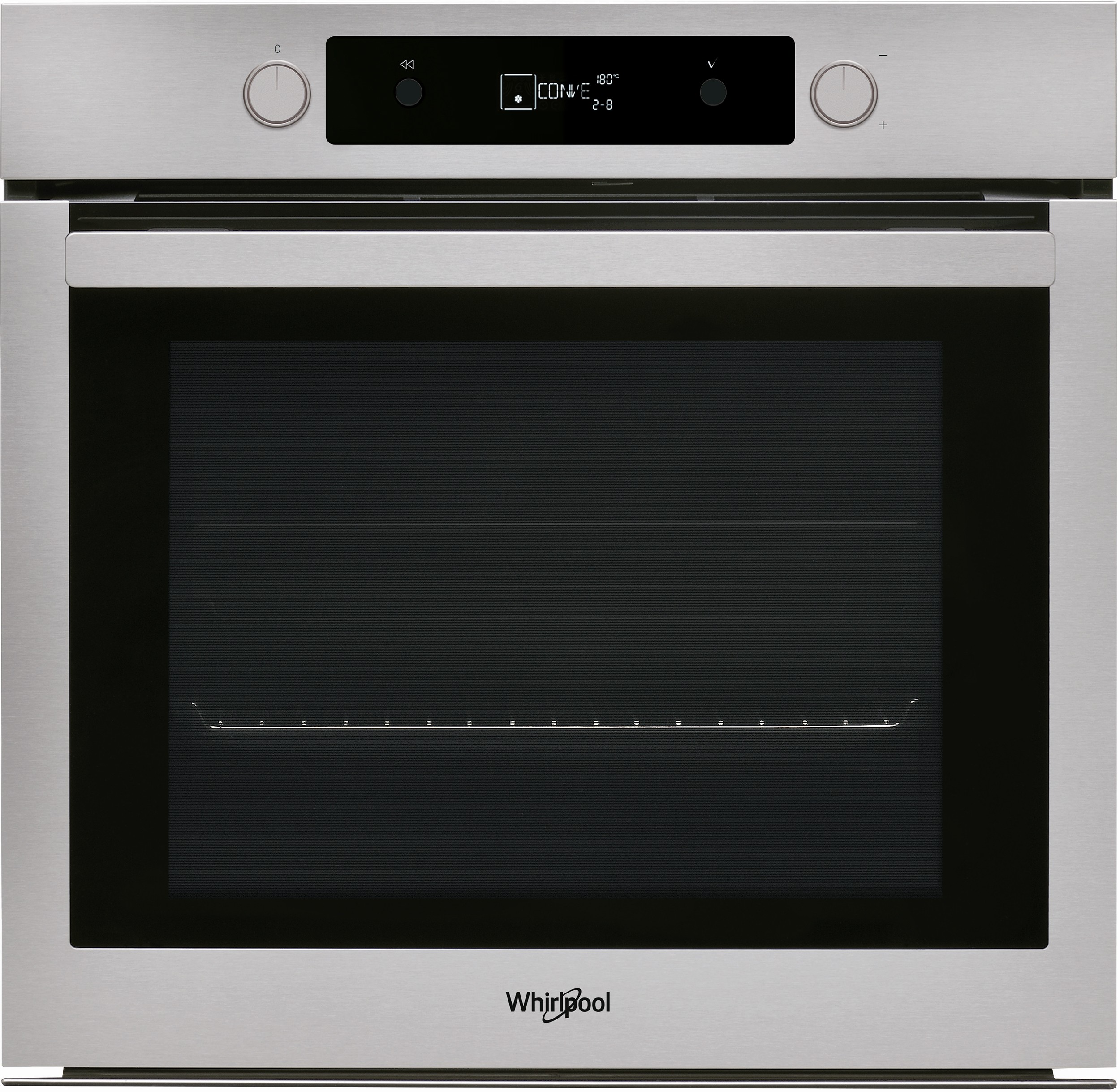 WHIRLPOOL Four encastrable pyrolyse Chaleur tournante 73L Inox OAKZ9156PIX WHIRLPOOL Four encastrable pyrolyse Chaleur tournante 73L Inox OAKZ9156PIX