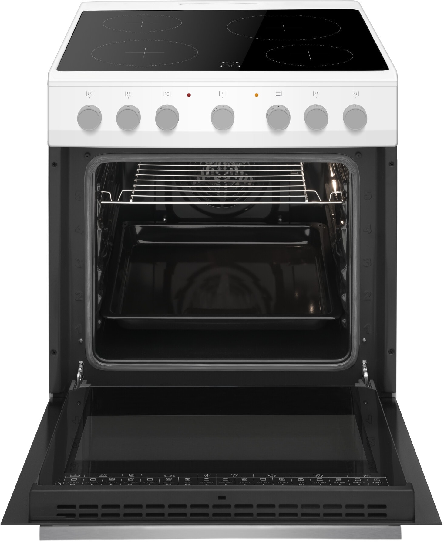 Cuisiniere vitroceramique FAGOR - FACV3004B Cuisiniere vitroceramique FAGOR - FACV3004B