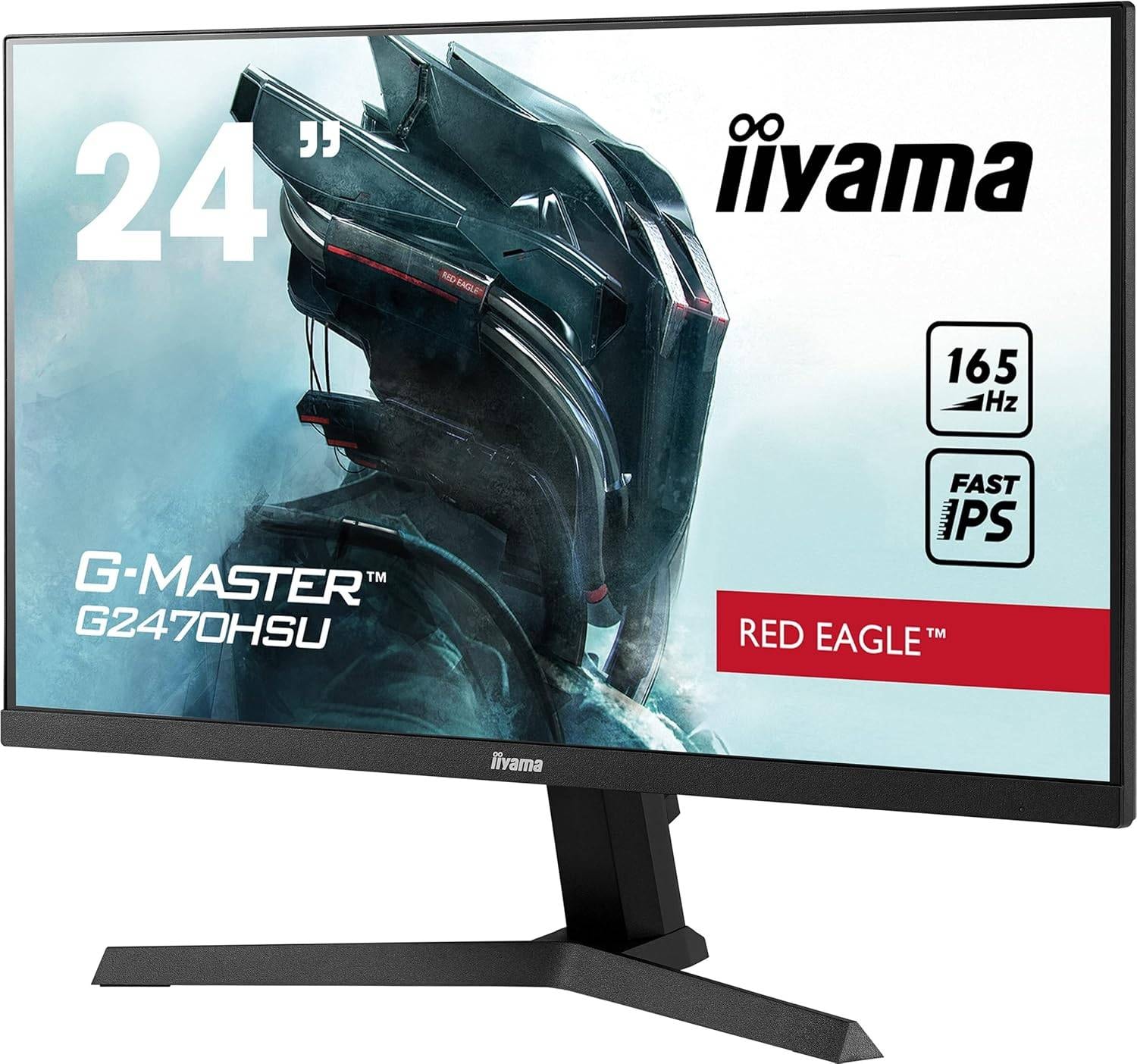 Ecran PC Gamer 24 pouces IIYAMA  - GB2470HSU-B6