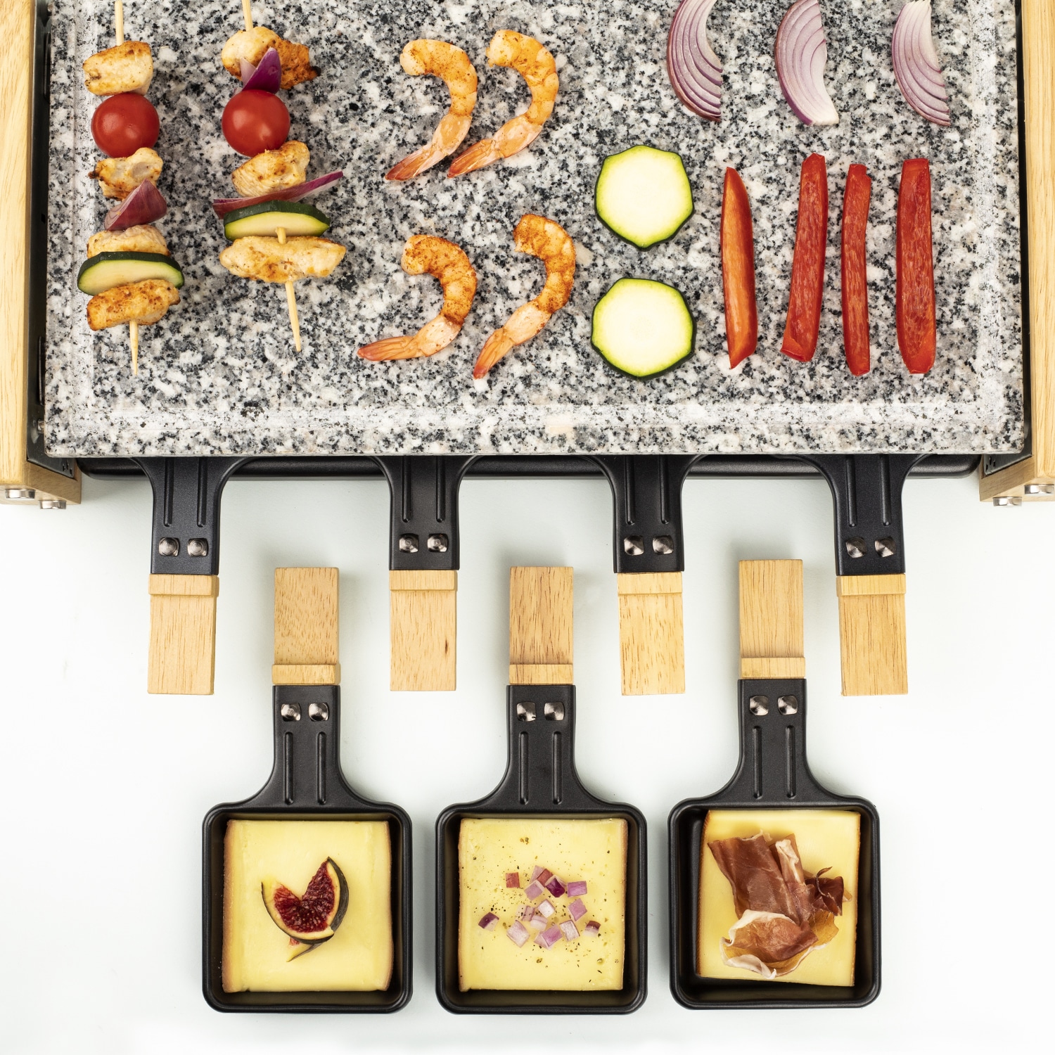 Raclette Multifonction H.KOENIG - WOD8 Raclette Multifonction H.KOENIG - WOD8