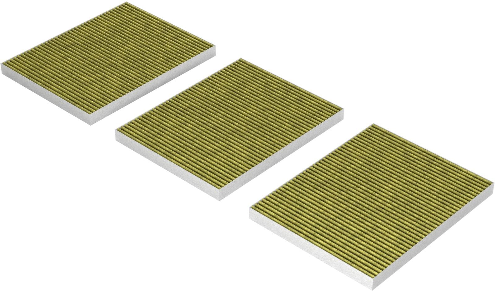 Filtre anti odeur BOSCH Clean Air Plus Anti-pollen DIZ1JX1B6