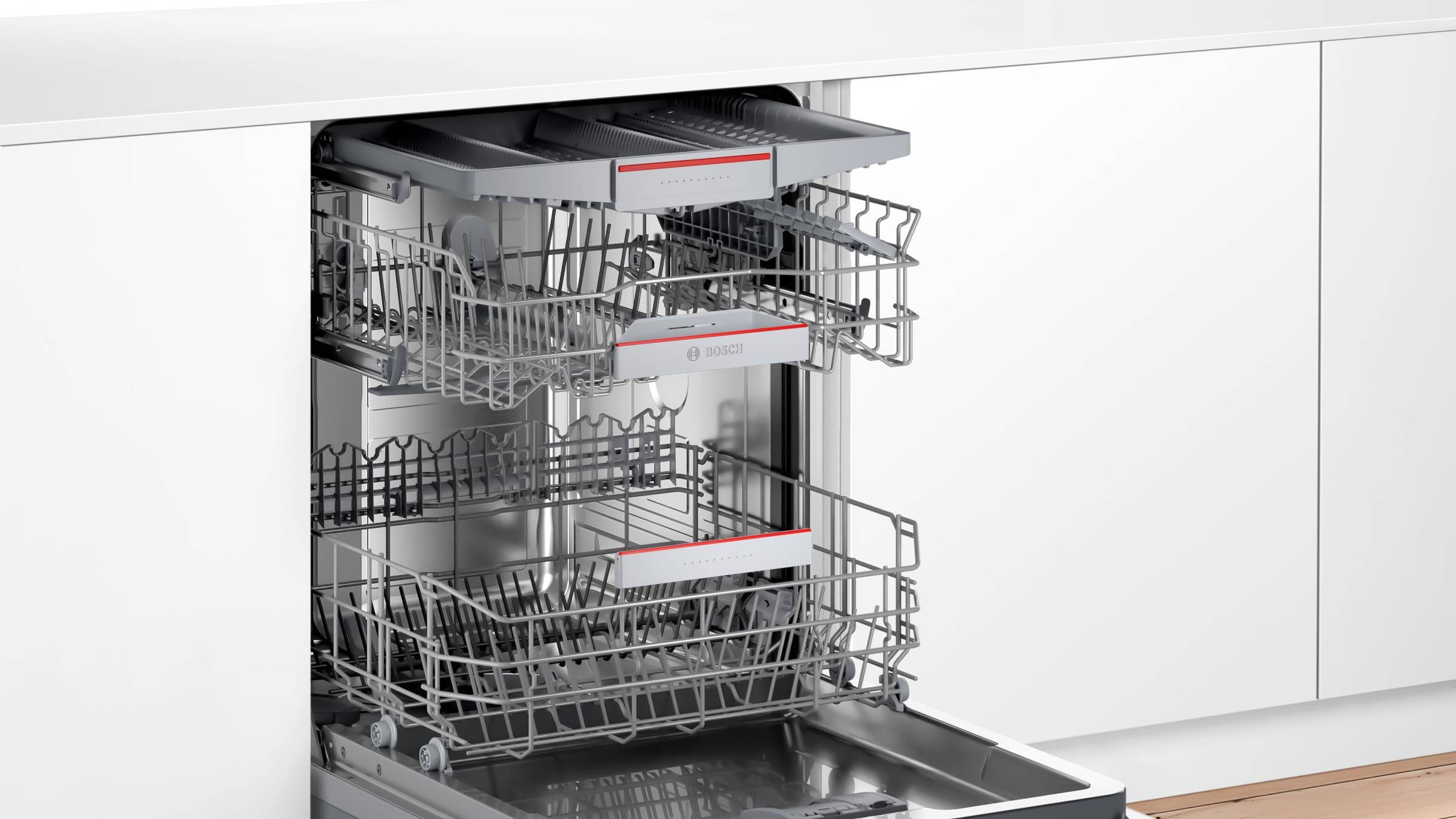 BOSCH Lave vaisselle tout integrable 60 cm  - SBH4ECX10E