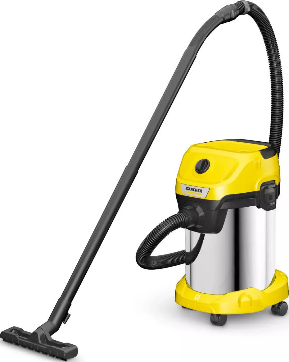 Aspirateur eau et poussière KARCHER WD 1000W Jaune WD3S