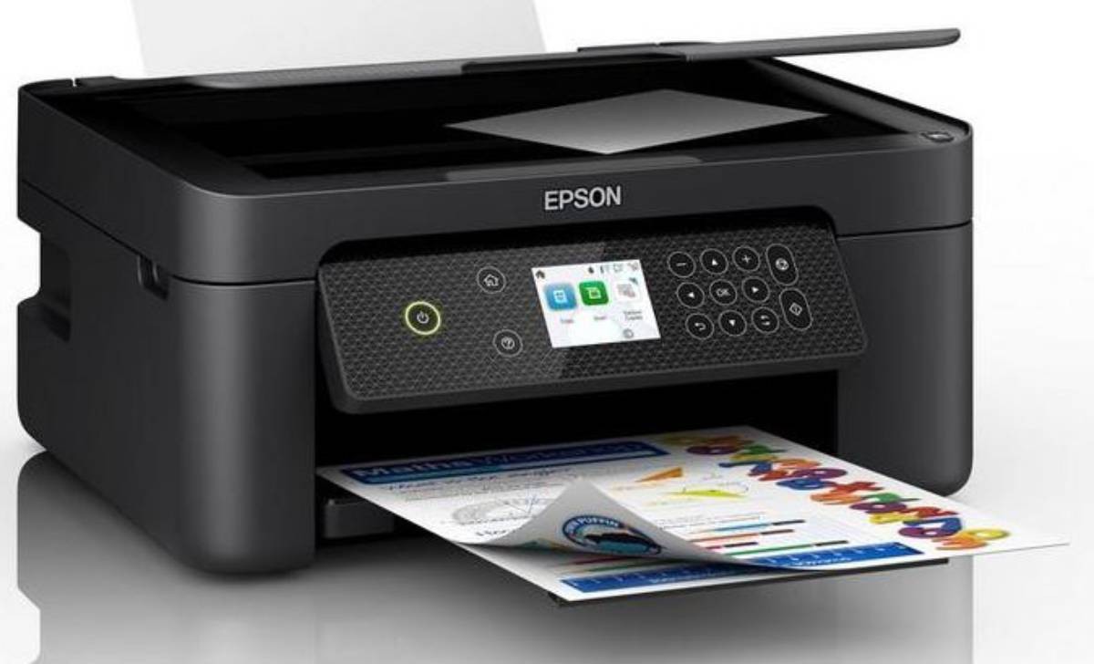 Imprimante multifonction jet d'encre EPSON Expression Home, 3 en 1, WiFi, Noir - XP-4200
