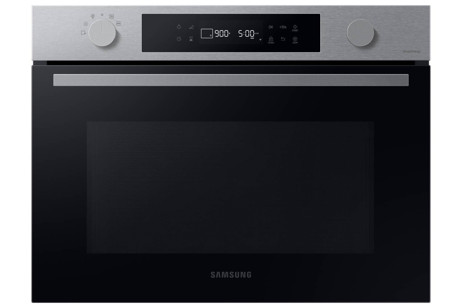 SAMSUNG Micro ondes Encastrable Série 4 SteamClean WiFi 1650W 50L Inox - NQ5B4513GBS