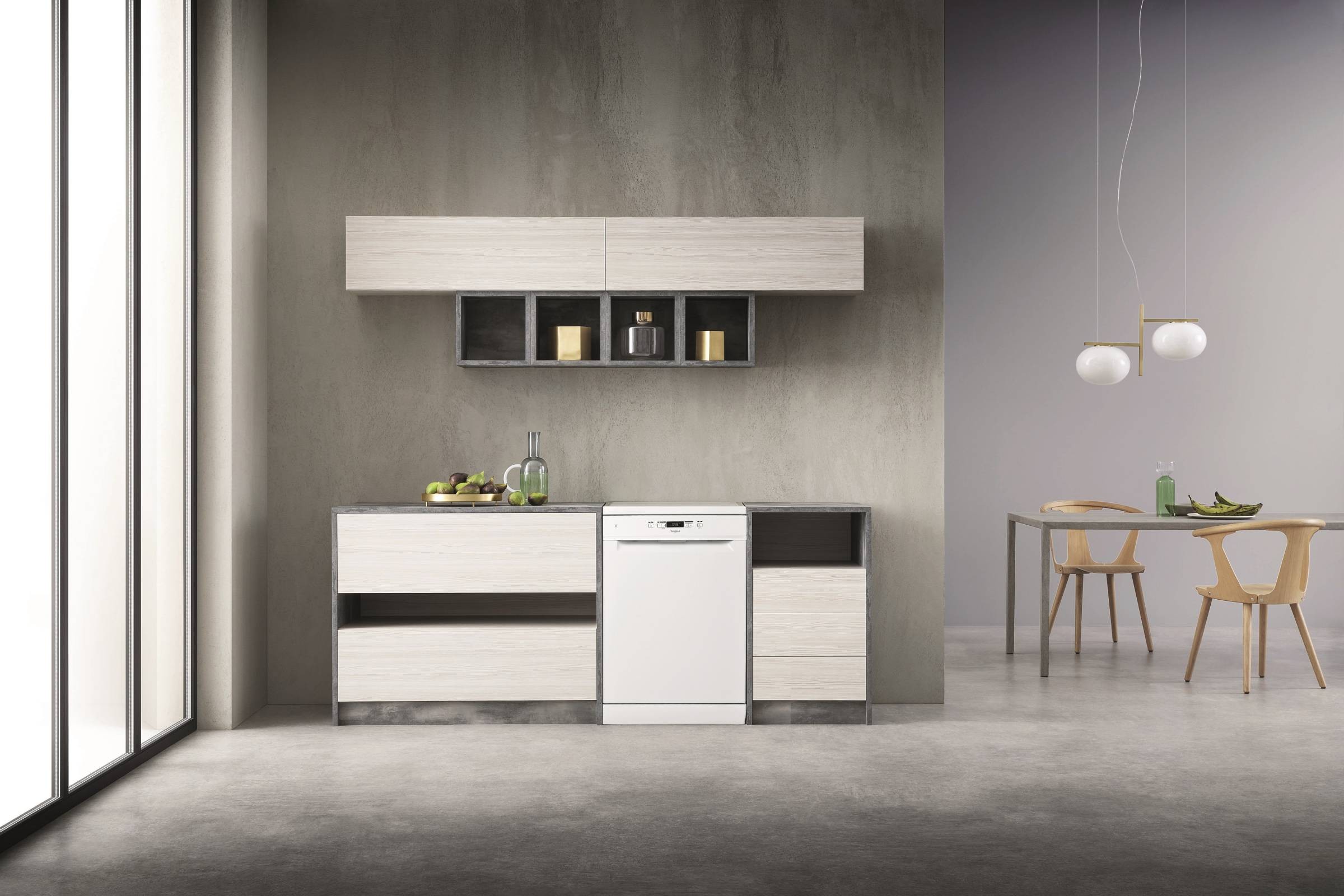 Lave vaisselle 60 cm WHIRLPOOL programme silence 14 couverts - W2FHD624 Lave vaisselle 60 cm WHIRLPOOL programme silence 14 couverts - W2FHD624